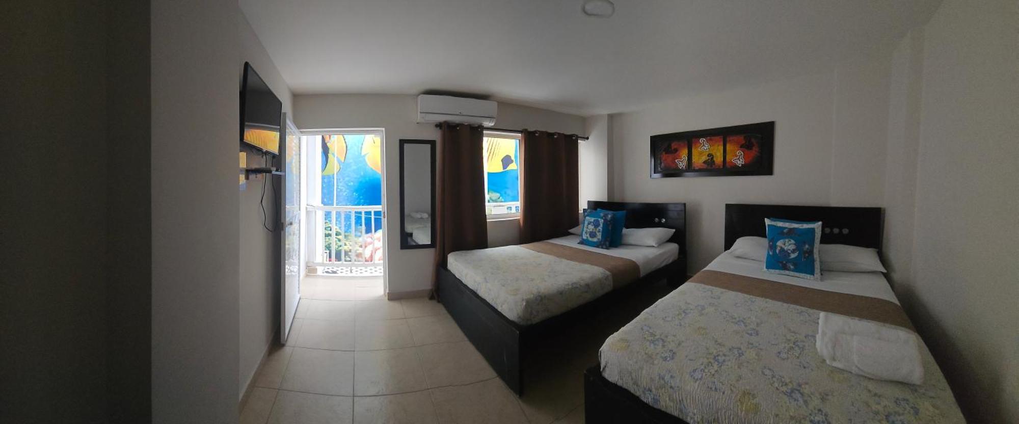 Apartamento de 1 dormitorio