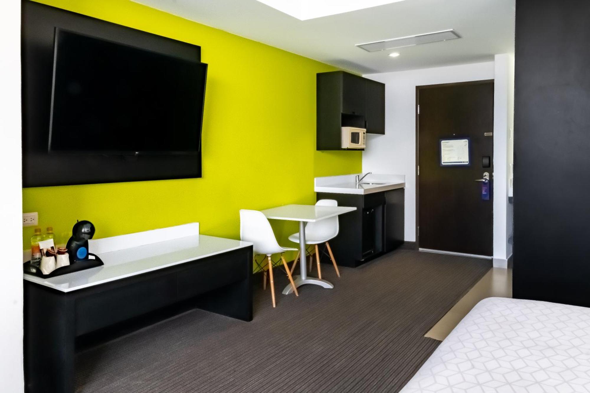 Suite con cama extragrande