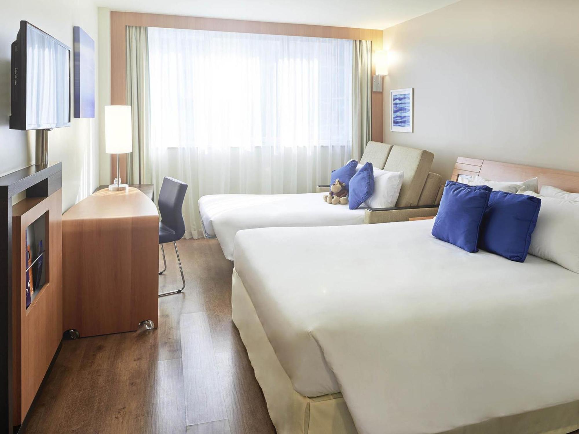 Habitación Triple Deluxe con vistas al mar