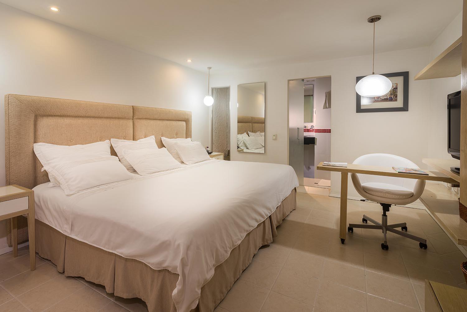 Habitación Estándar - Cama extragrande