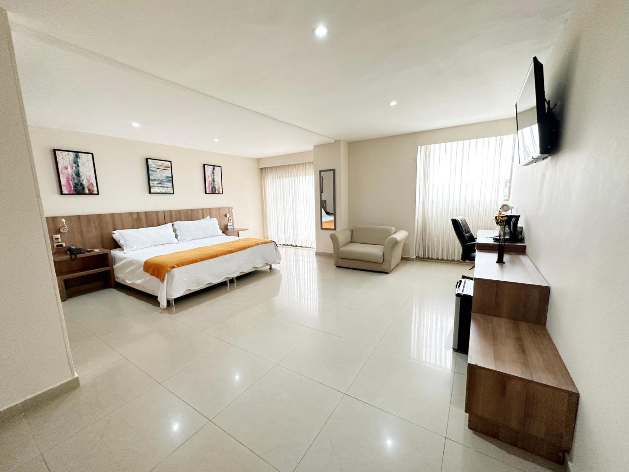 Habitación adaptada para personas de movilidad reducida - No fumadores - Cama extragrande