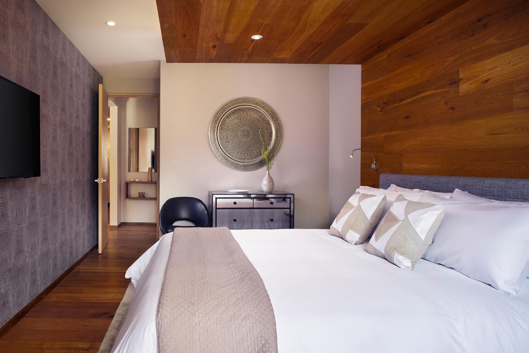 Apartamento con balcón