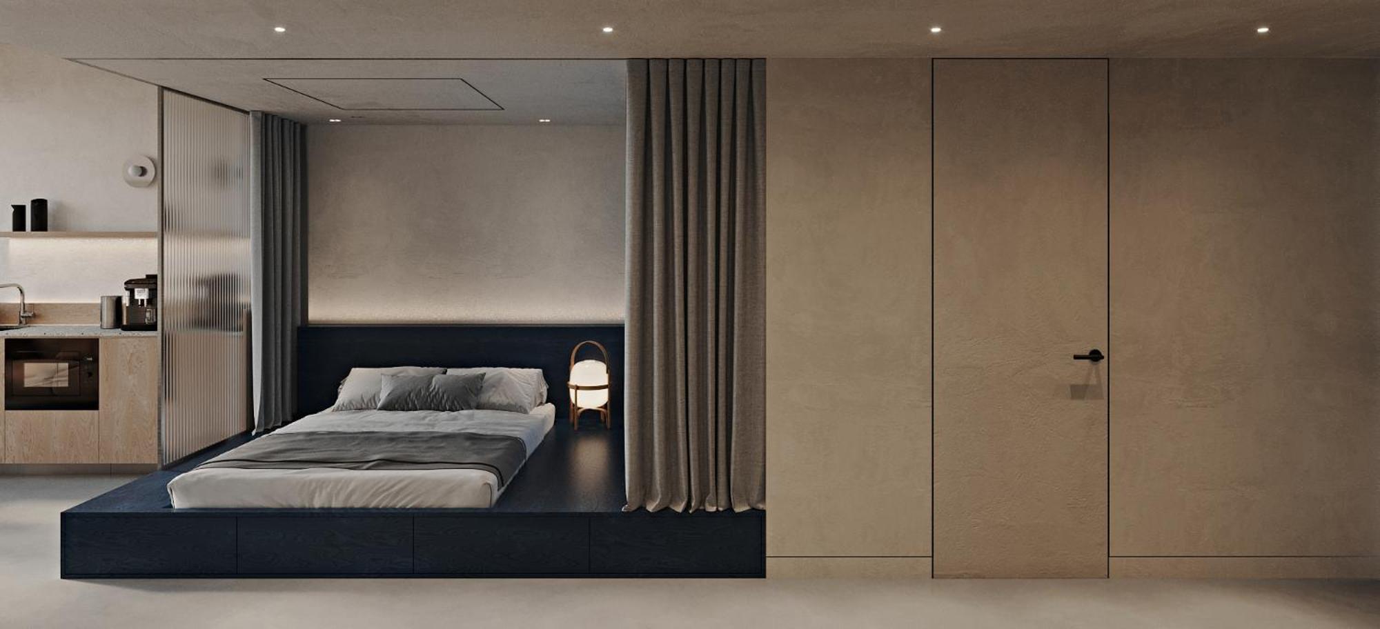 Apartamento de 1 dormitorio