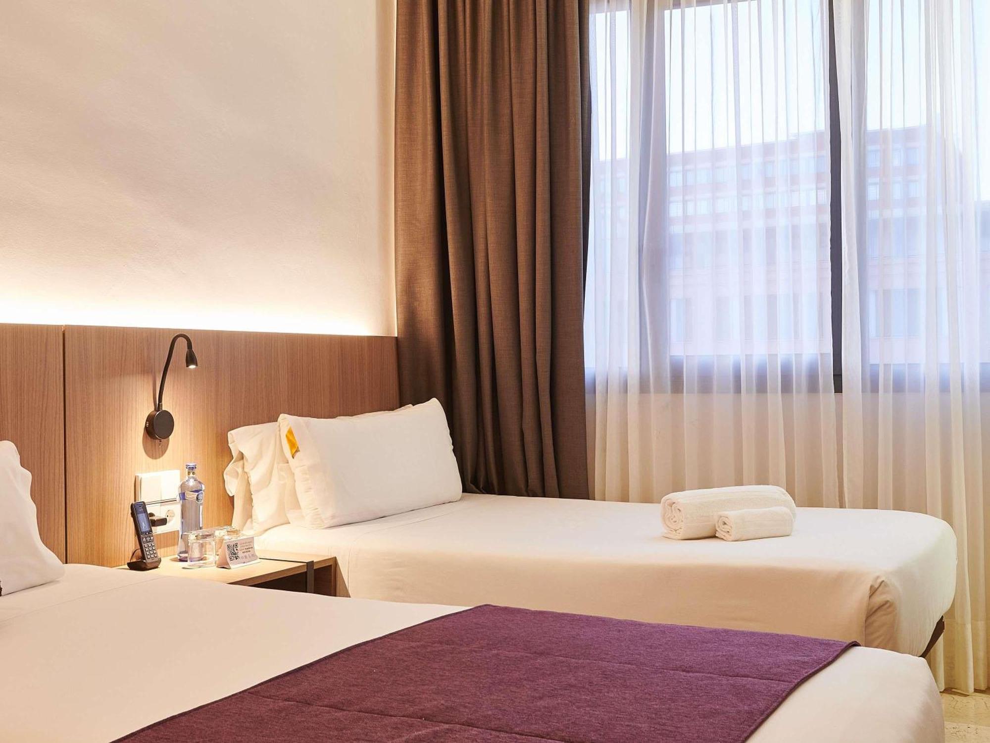 Habitación Estándar con 3 camas individuales