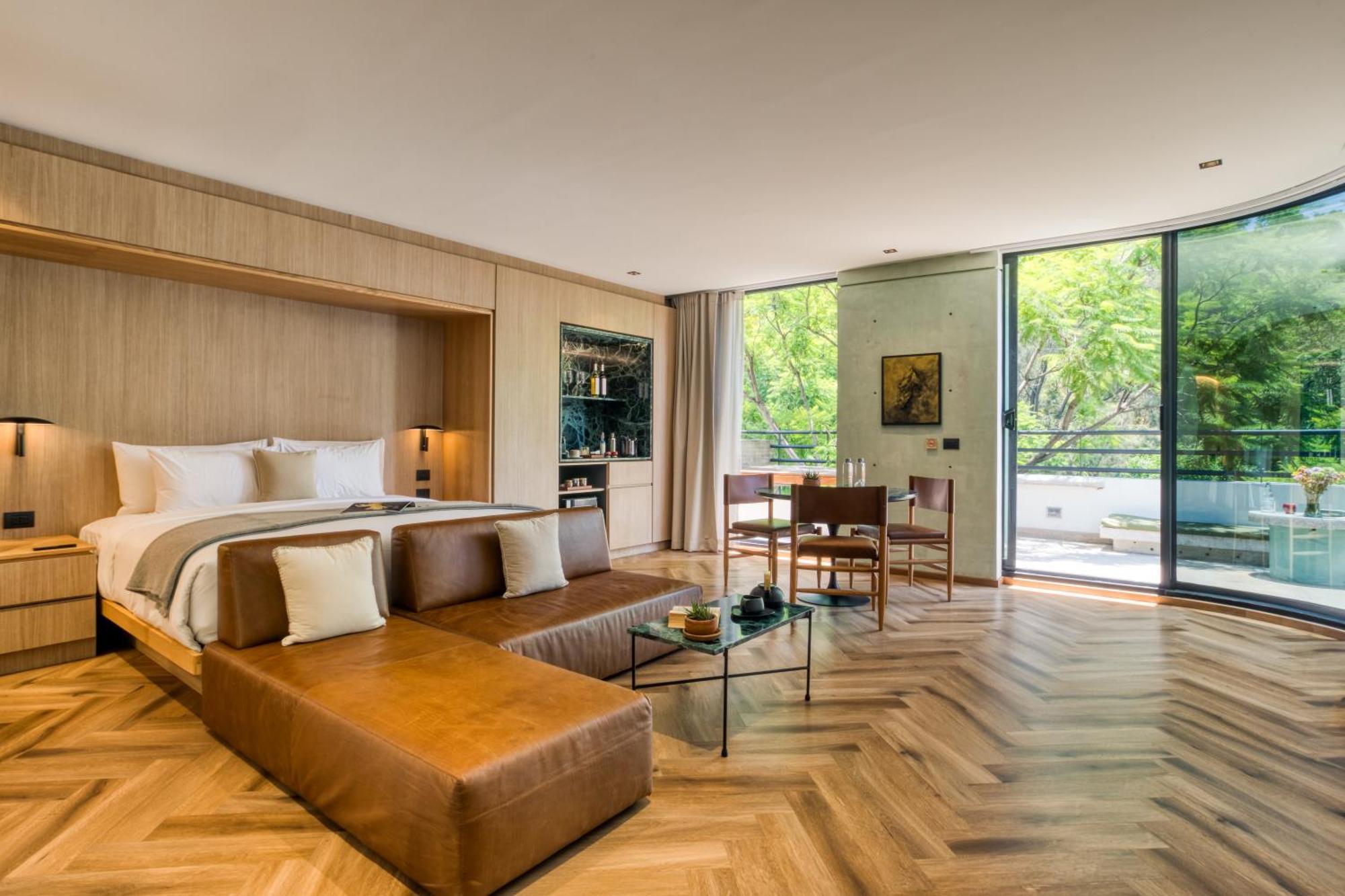 Suite Superior con cama extragrande