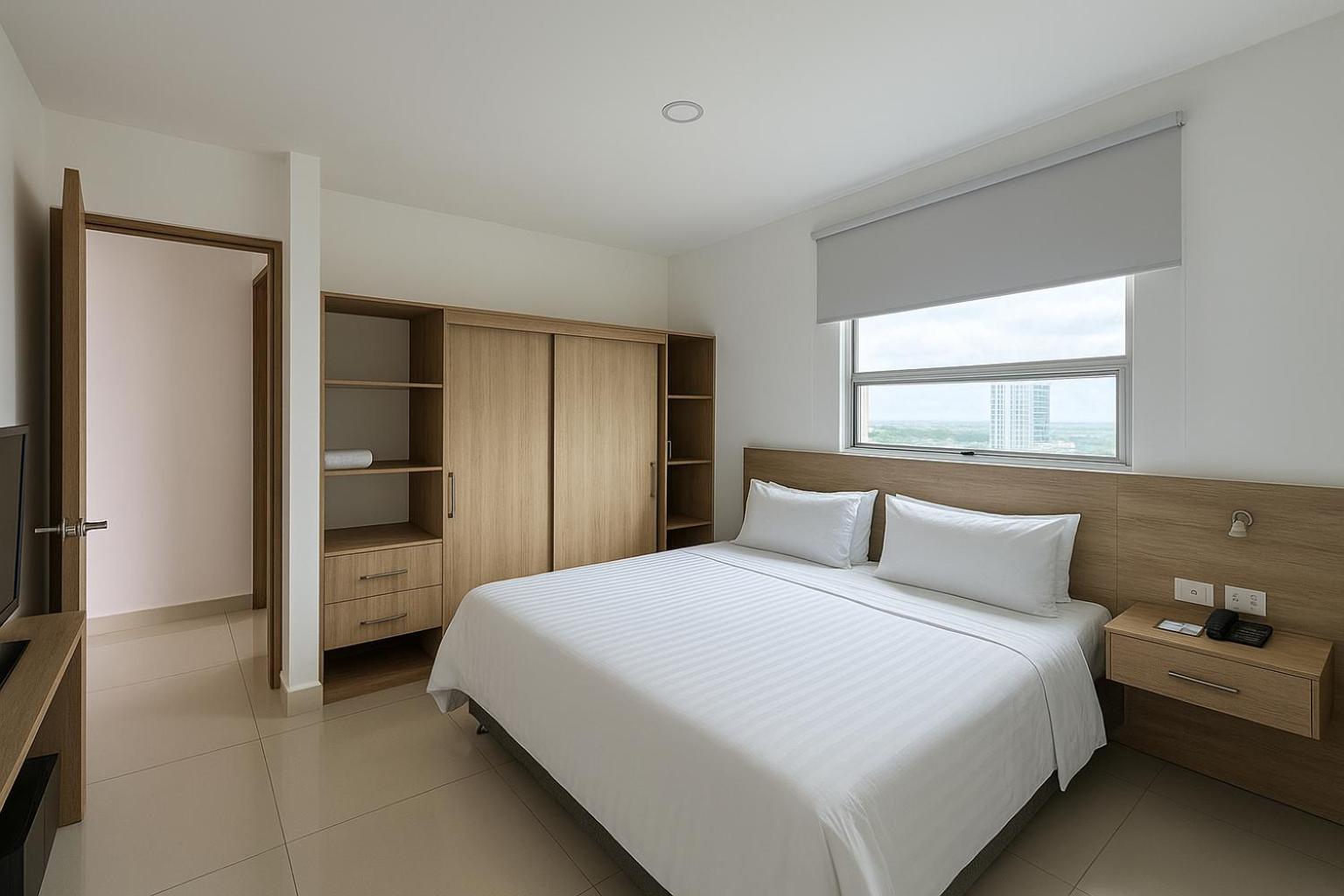 Apartamento Deluxe de 3 dormitorios