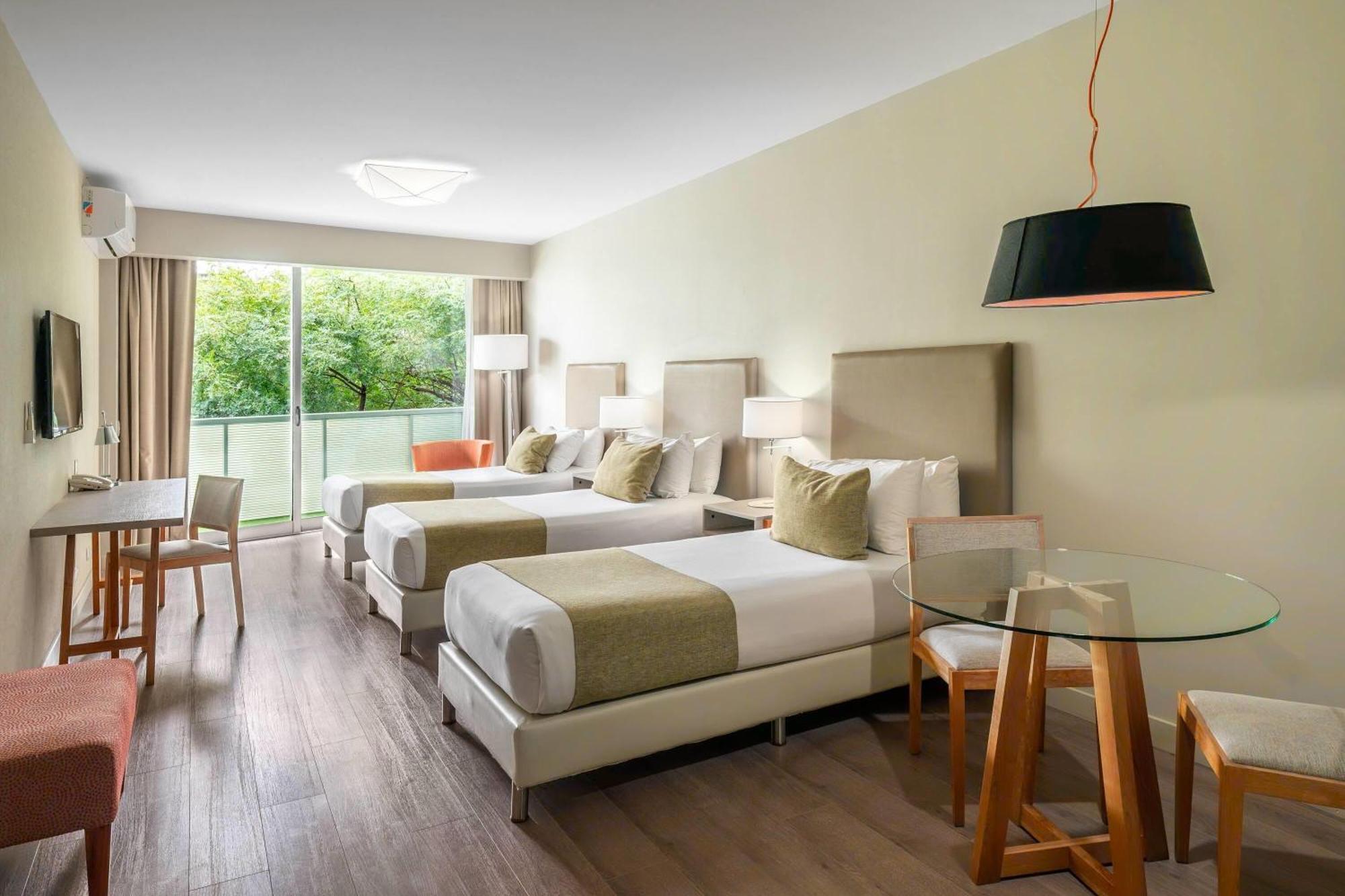 Habitación Clásica con 3 camas individuales - No fumadores