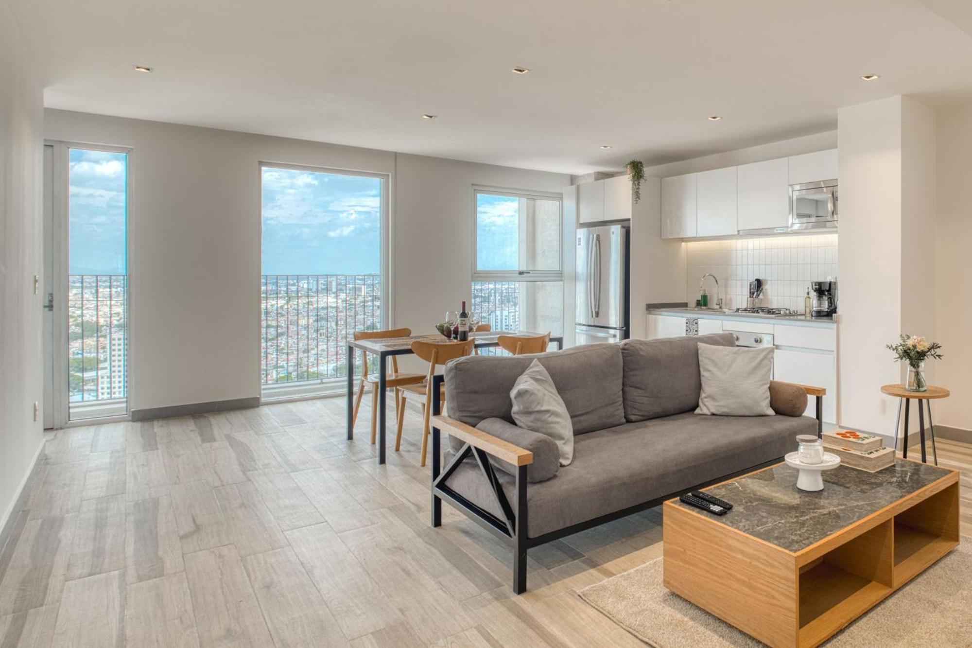 Apartamento Deluxe de 2 dormitorios con balcón
