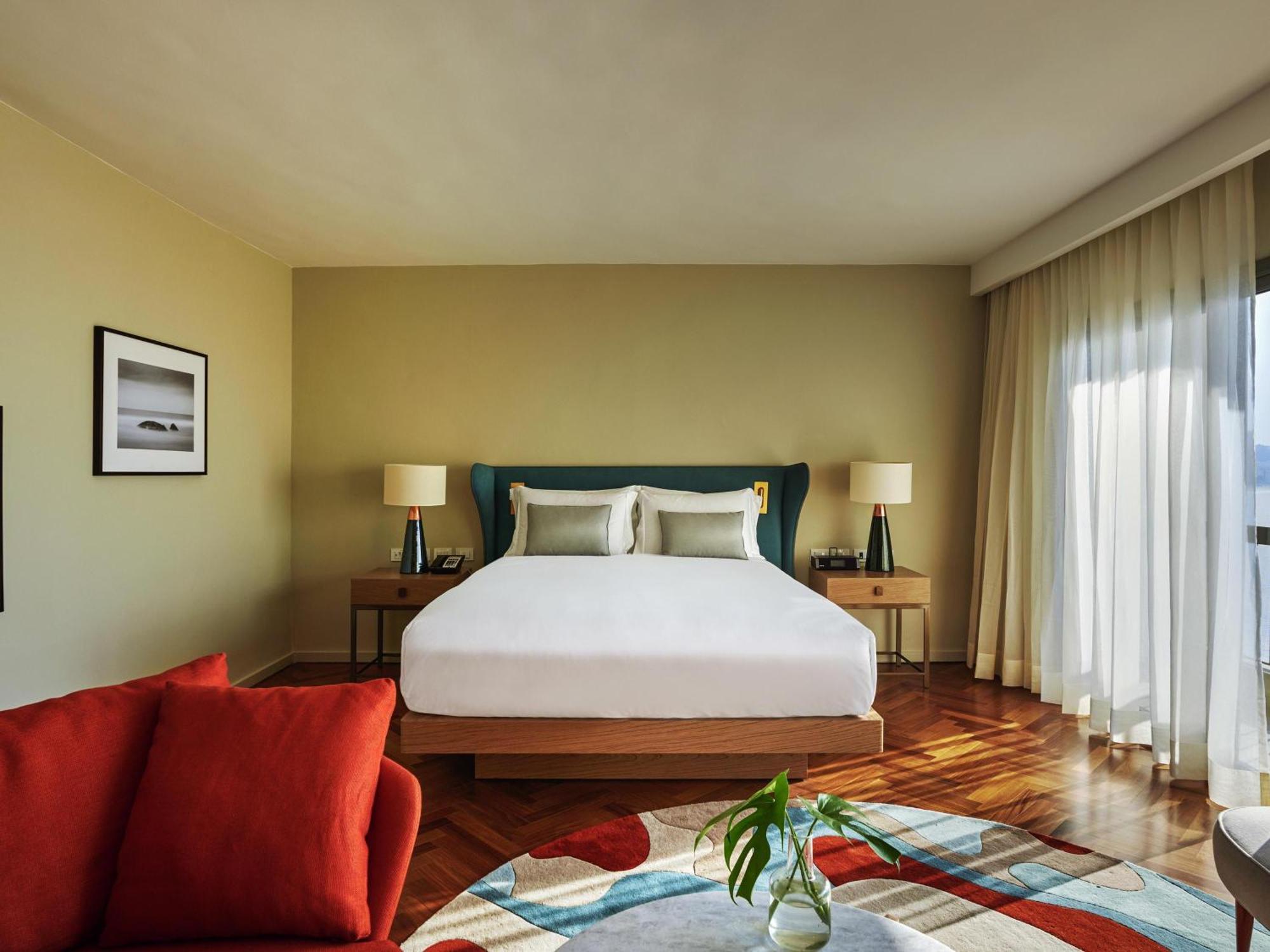 Suite Junior con vistas al mar - 1 cama doble grande