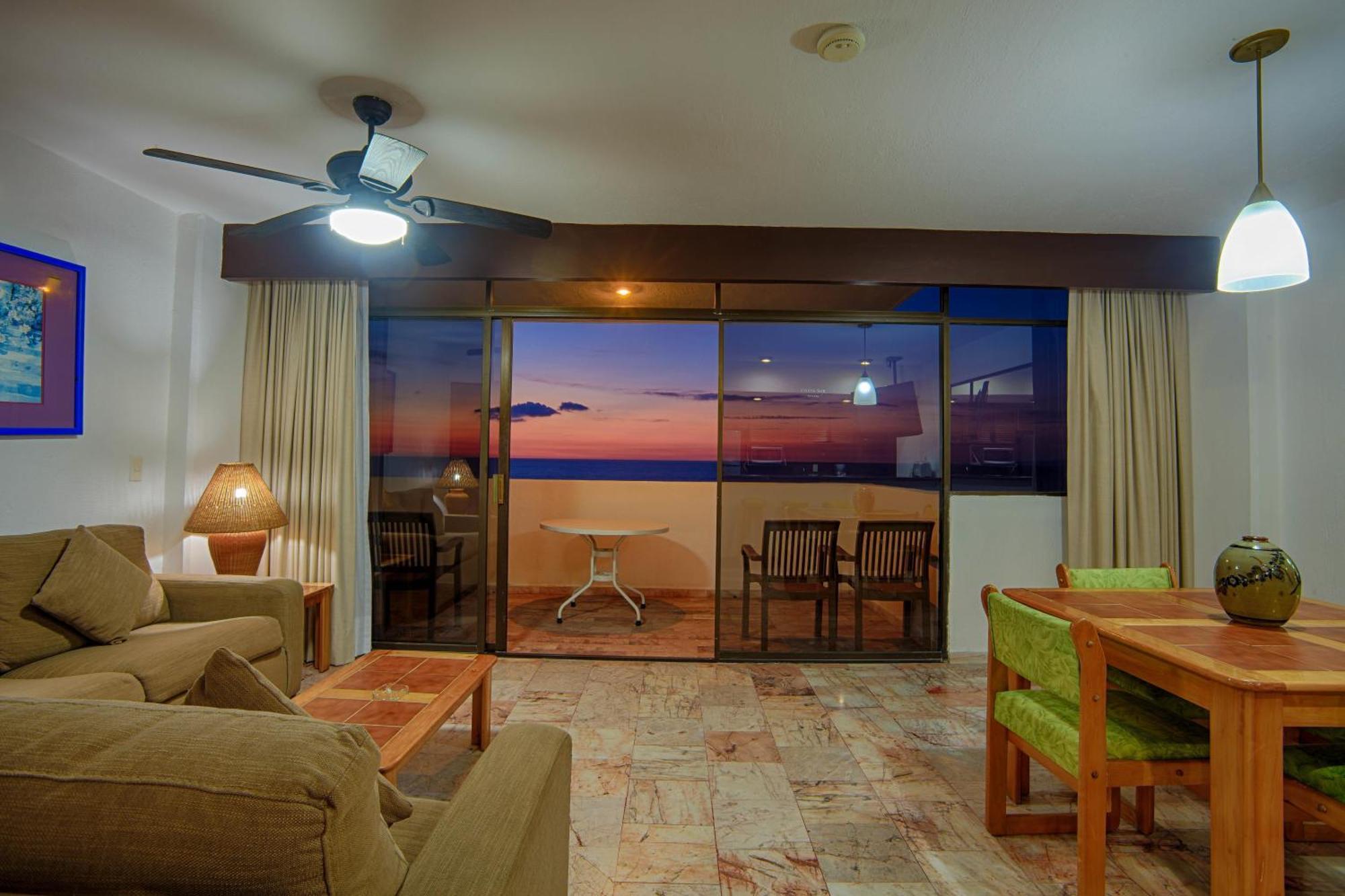 One Bedroom Apartment with Oceanfront Balcony