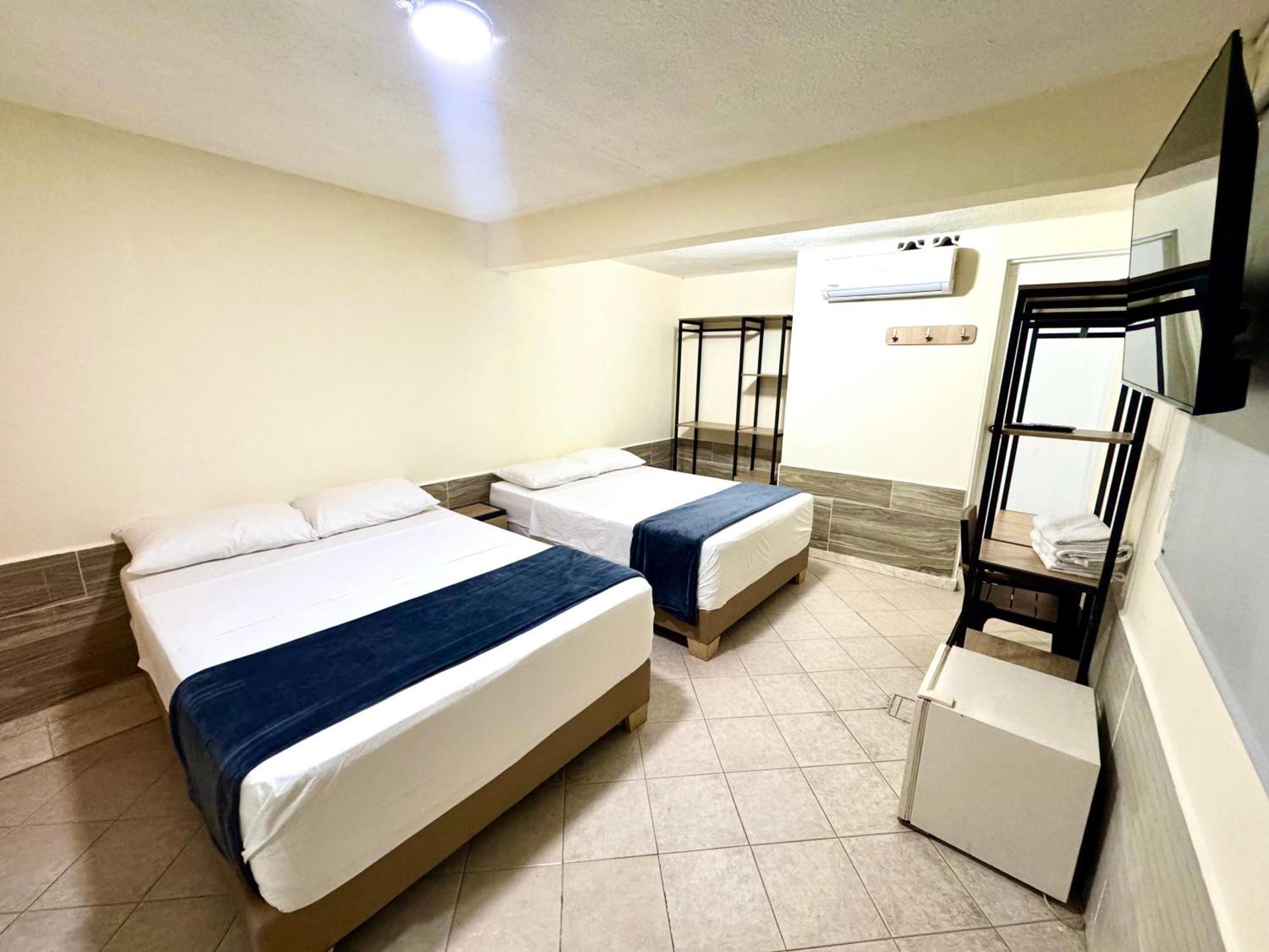 Habitación Cuádruple Deluxe