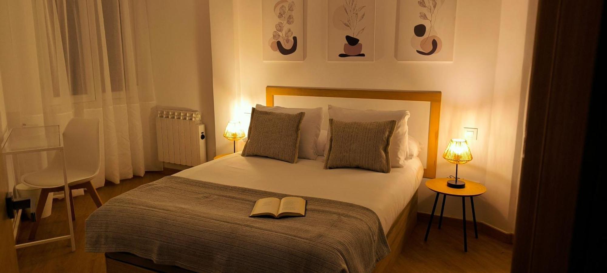 Habitación Doble con salón