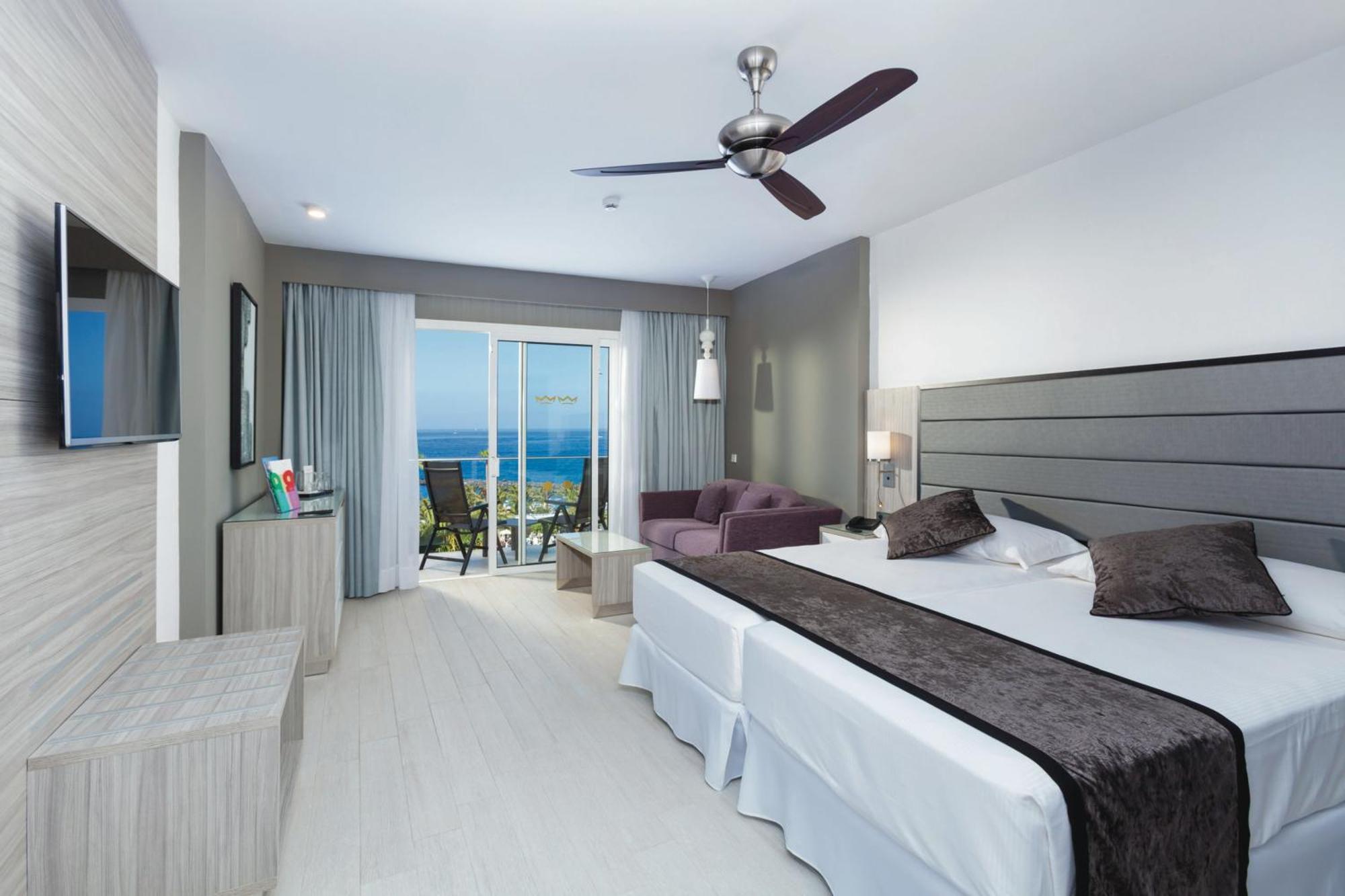 Habitación Doble con vistas al mar