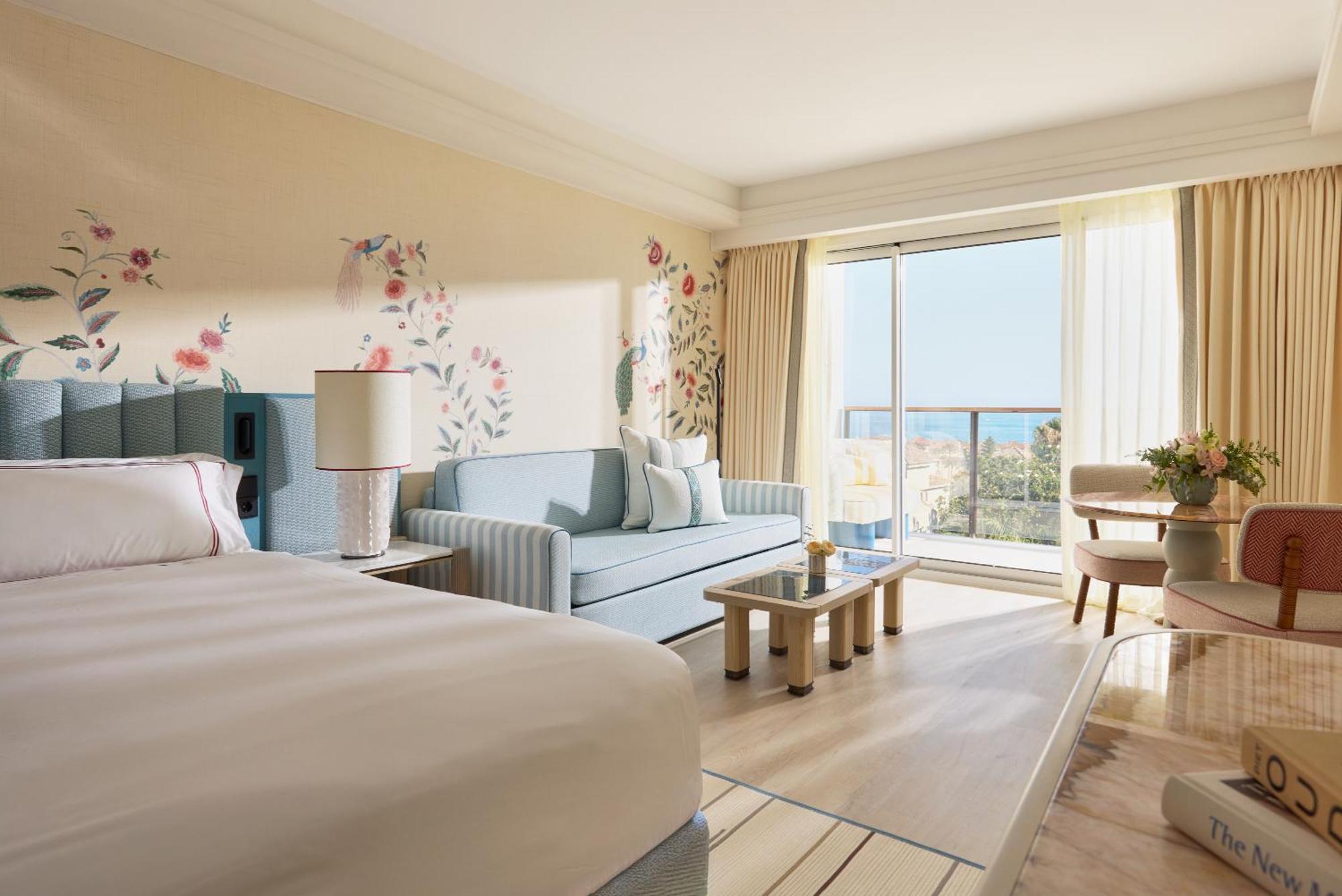 Suite Junior con vistas al mar (3 adultos)