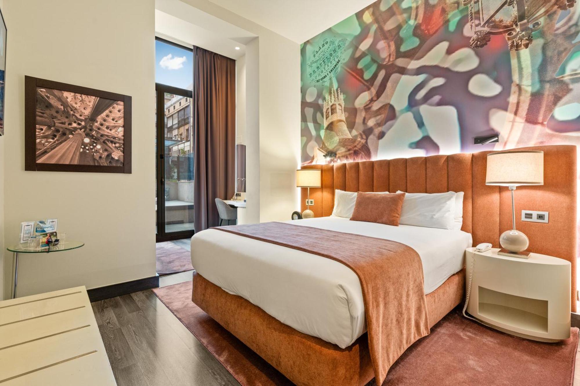 Habitación Doble Deluxe con balcón - No fumadores
