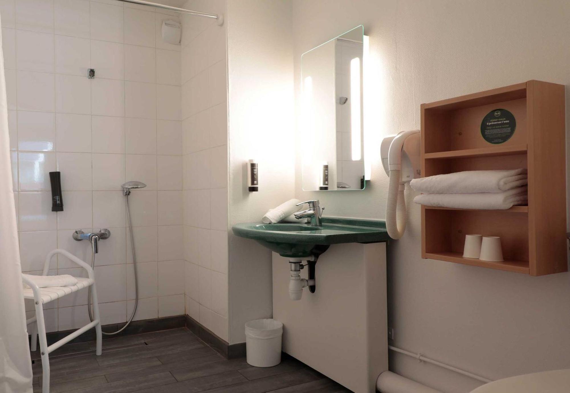 Habitación Doble adaptada para personas con movilidad reducida