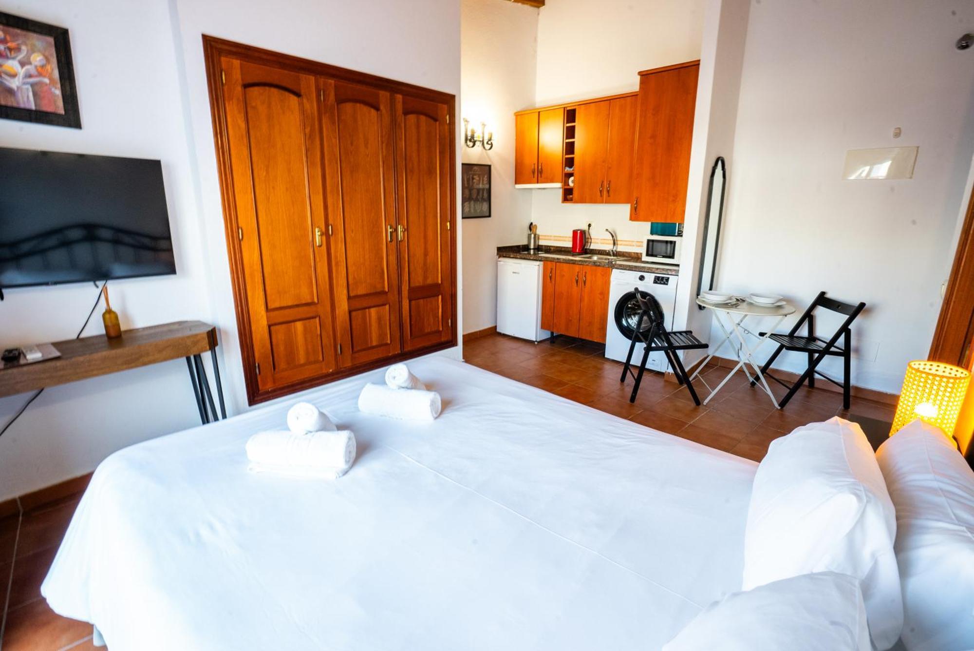 Estudio Deluxe con cama grande
