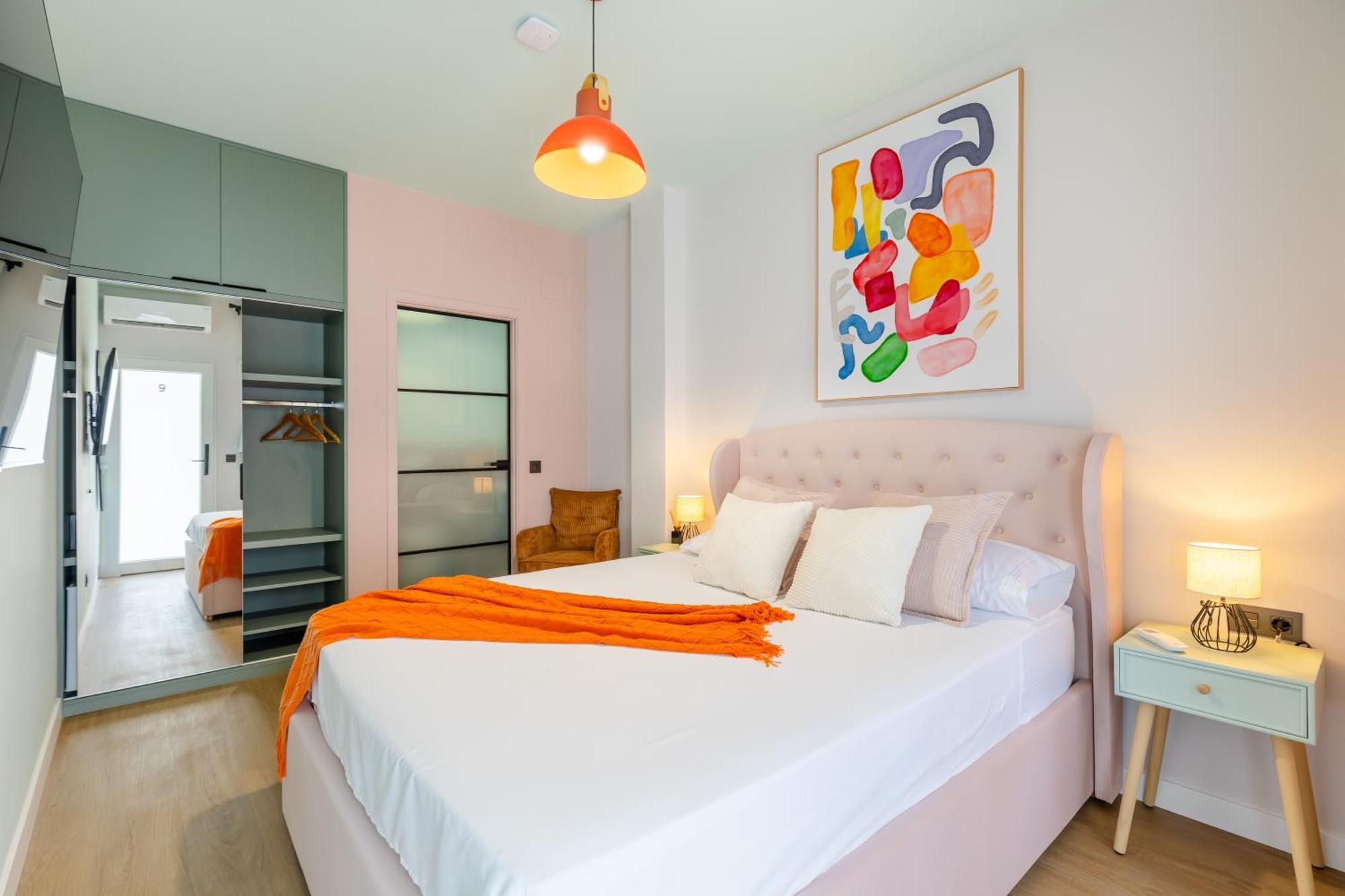 Habitación Doble Deluxe con cama supletoria