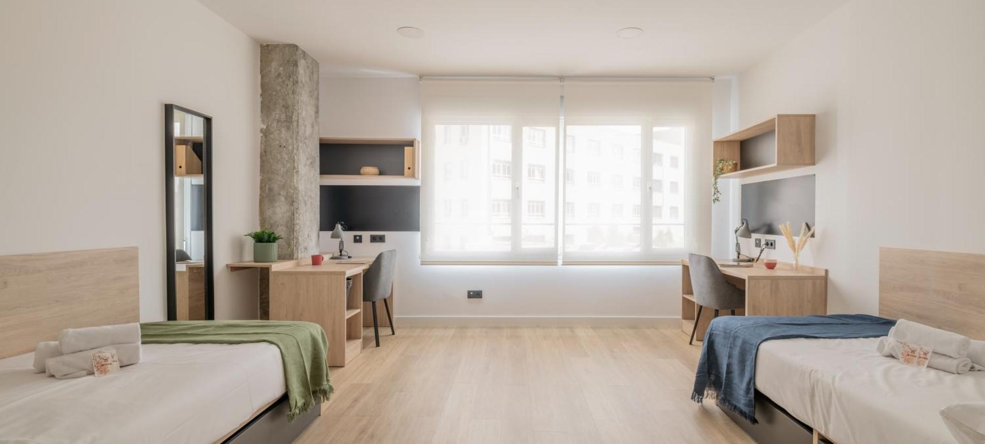 Habitación Doble con baño privado - 1 o 2 camas