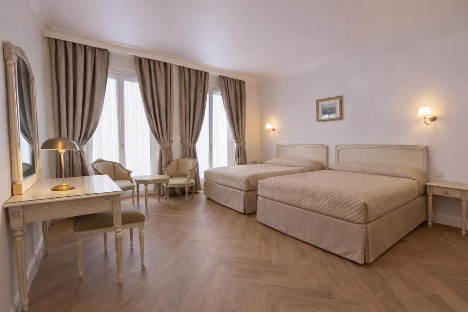 Habitación Cuádruple Superior