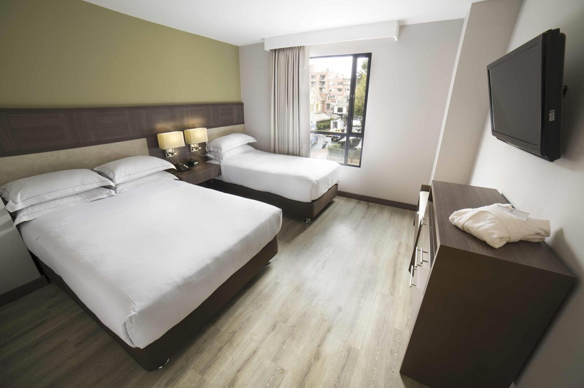 Suite de 1 dormitorio con ducha accesible en silla de ruedas - Adaptada para personas con movilidad reducida