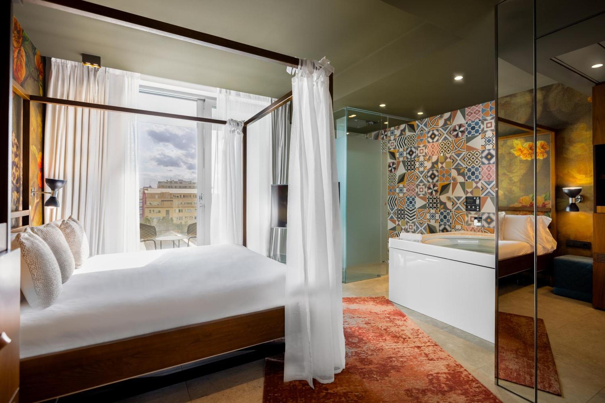 Suite con bañera de hidromasaje