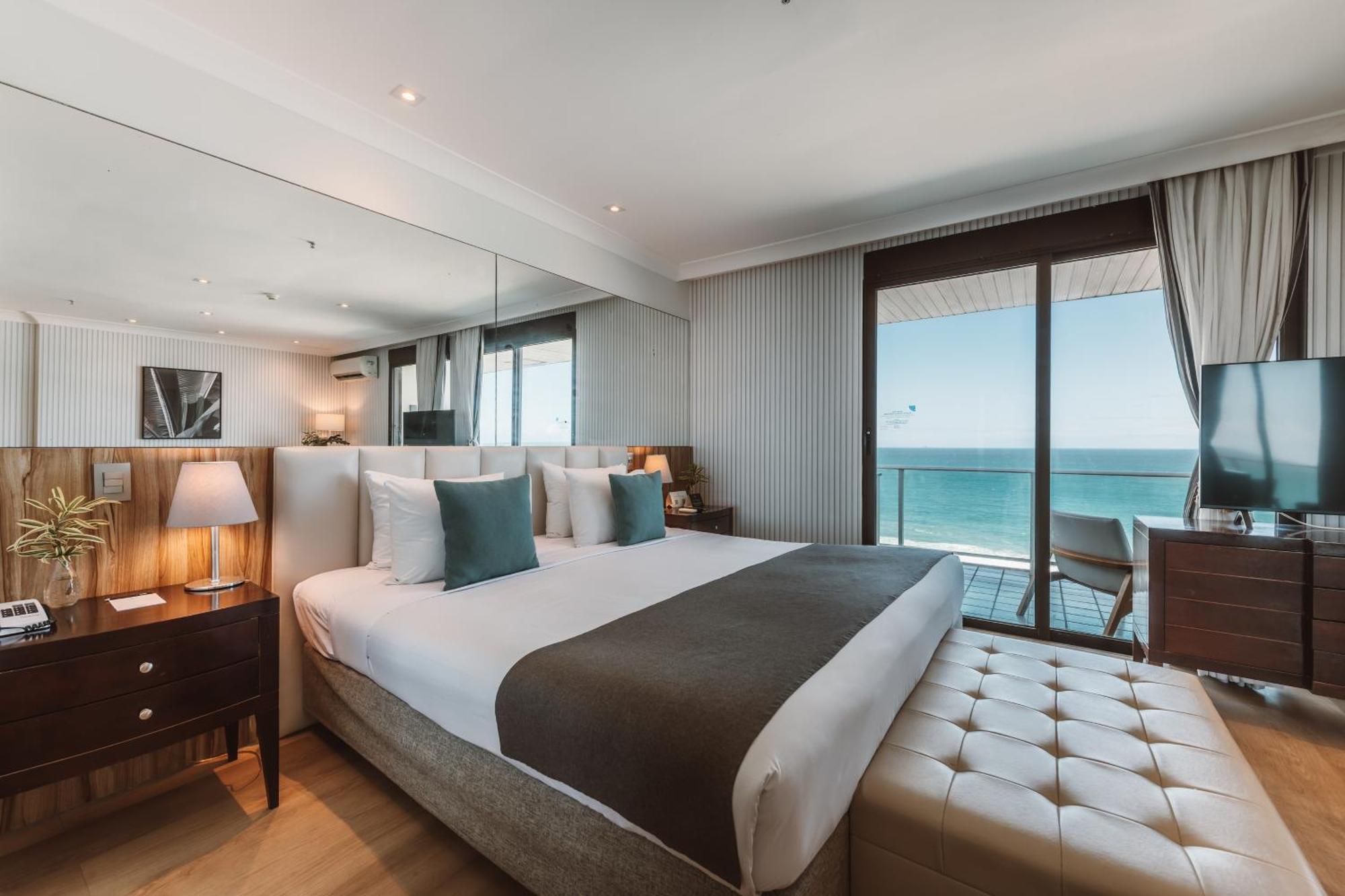 Suite con vistas al mar - Cama extragrande