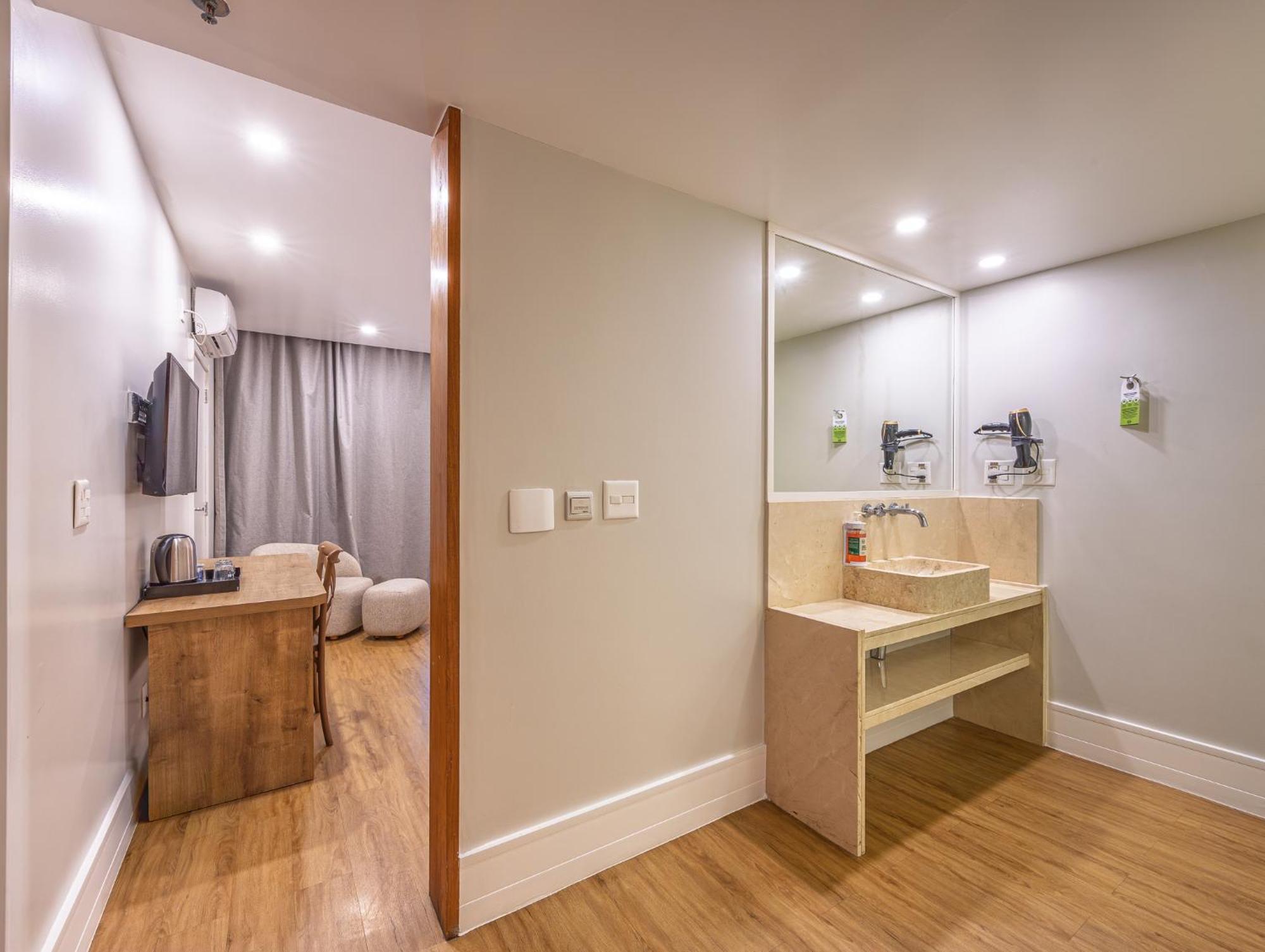 Habitación Doble Deluxe con balcón