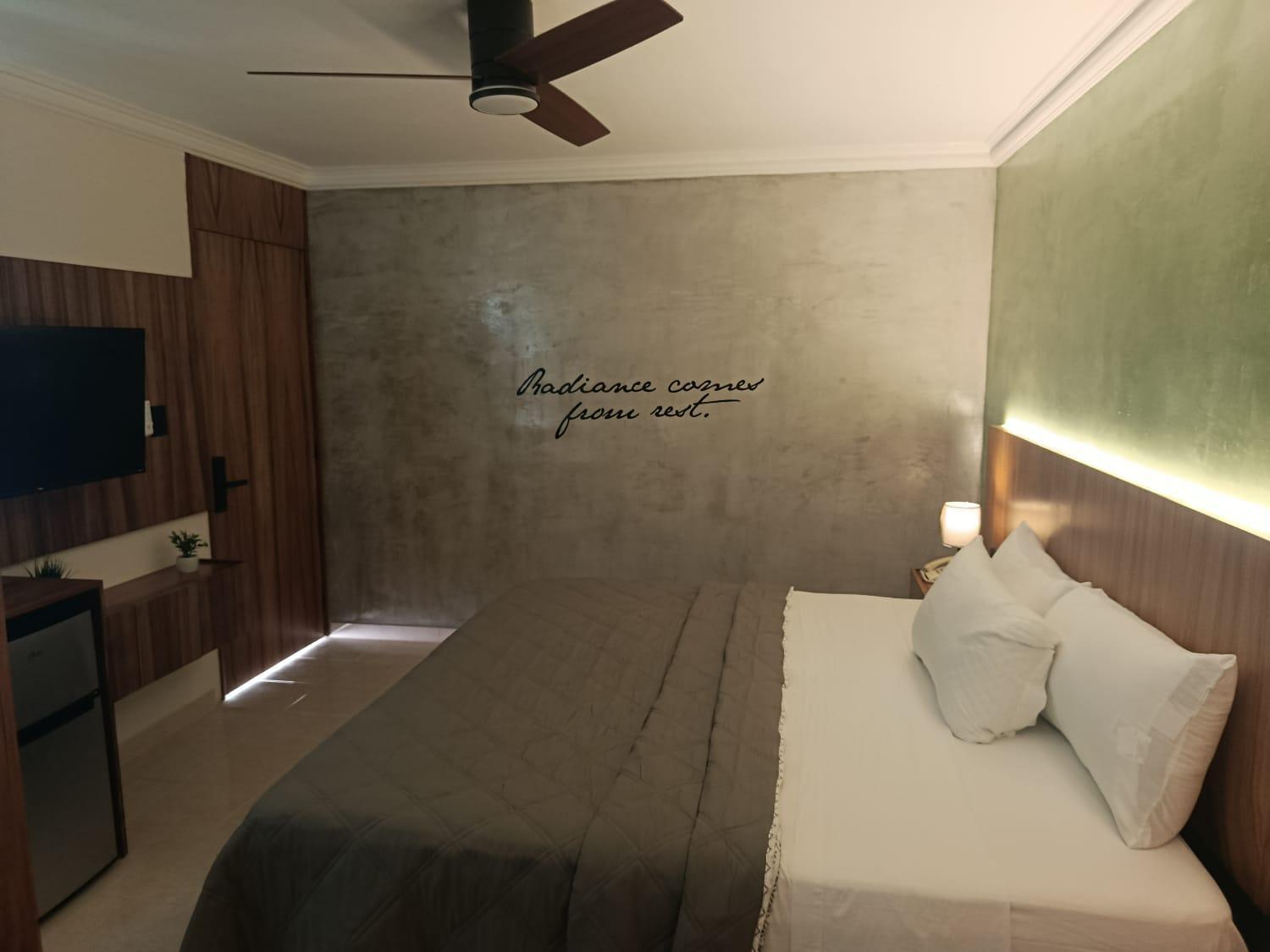 Suite con cama extragrande