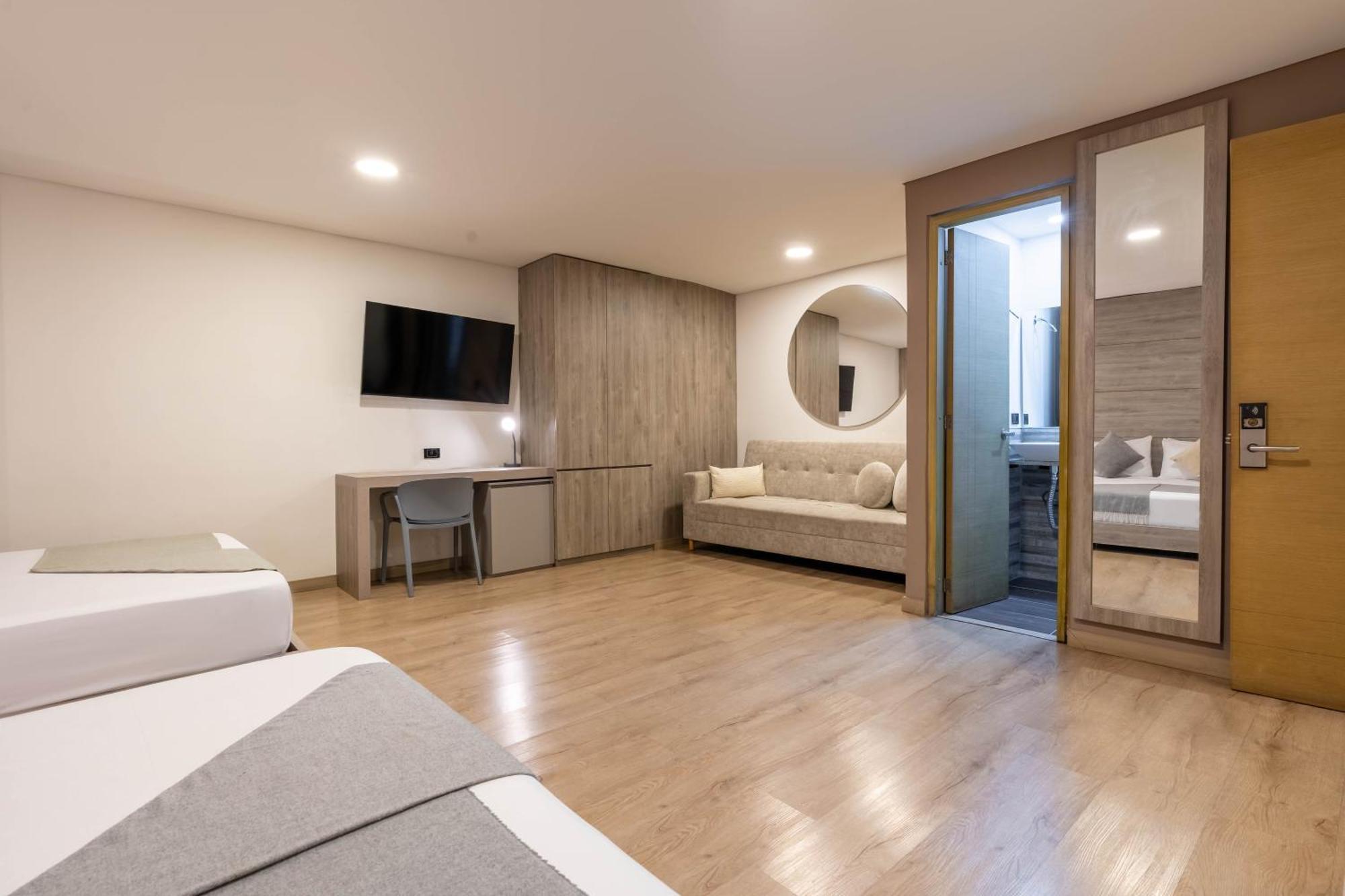 Habitación Cuádruple Deluxe