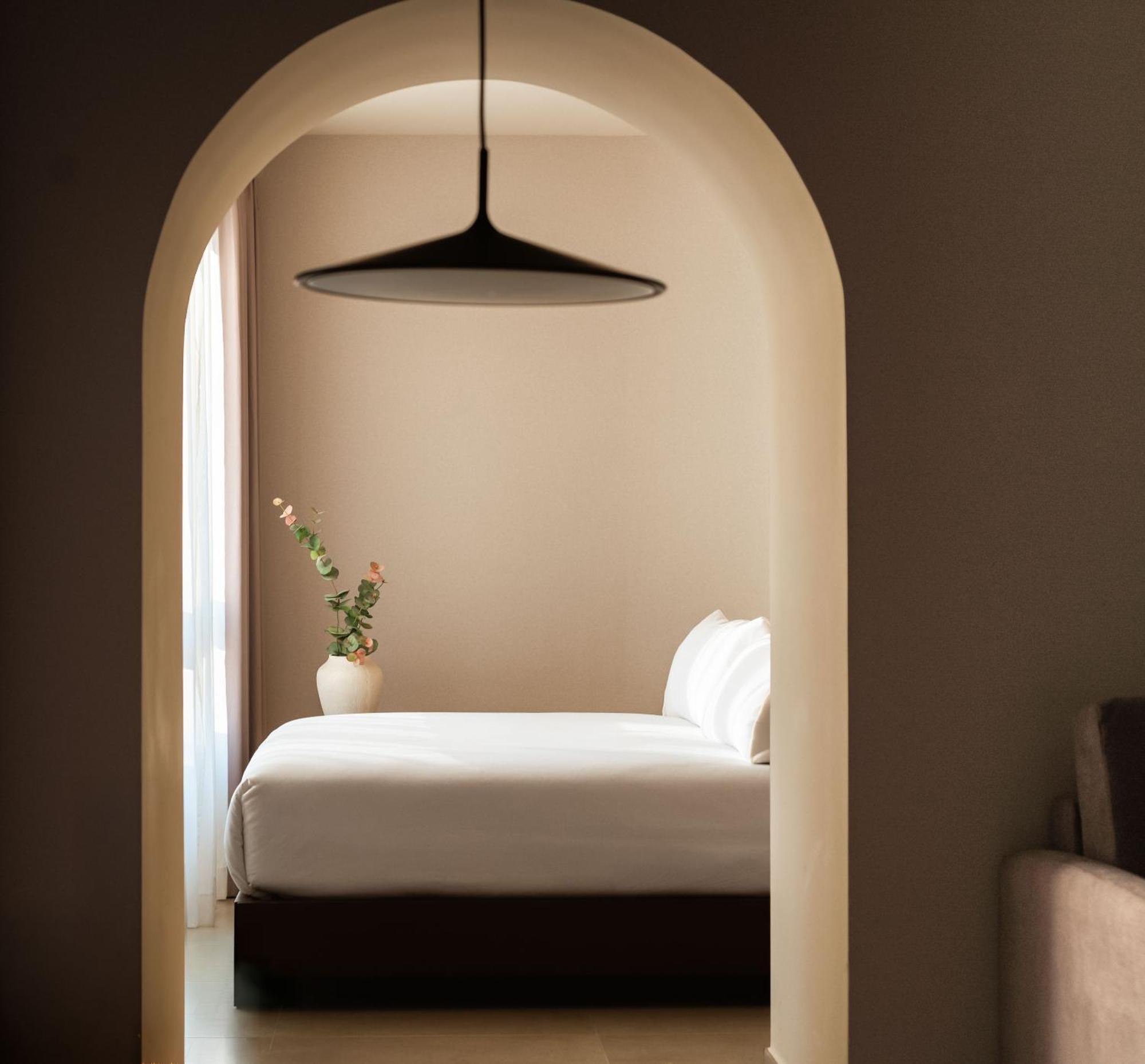 Estudio con sofá cama