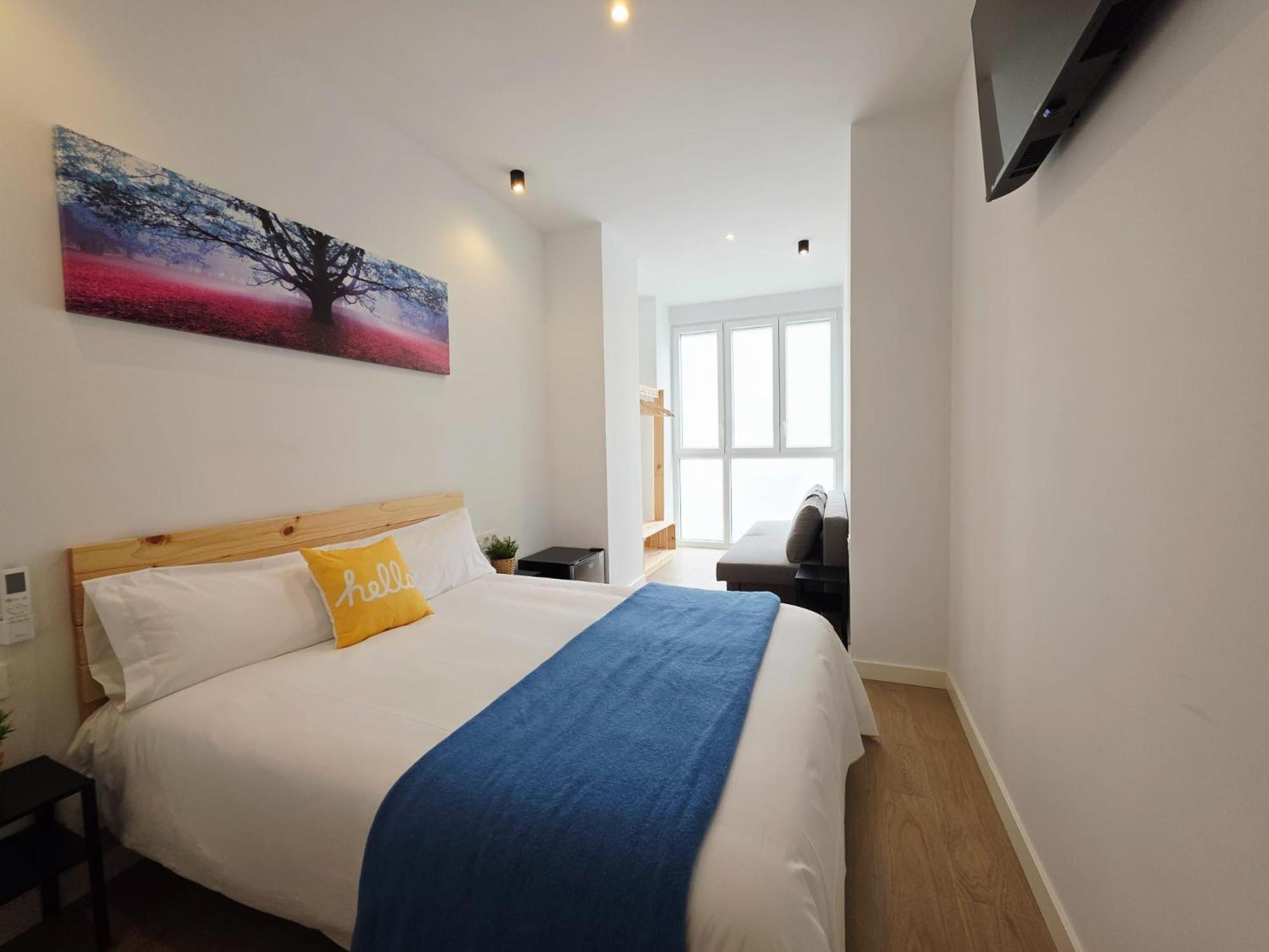 Habitación Cuádruple con baño privado