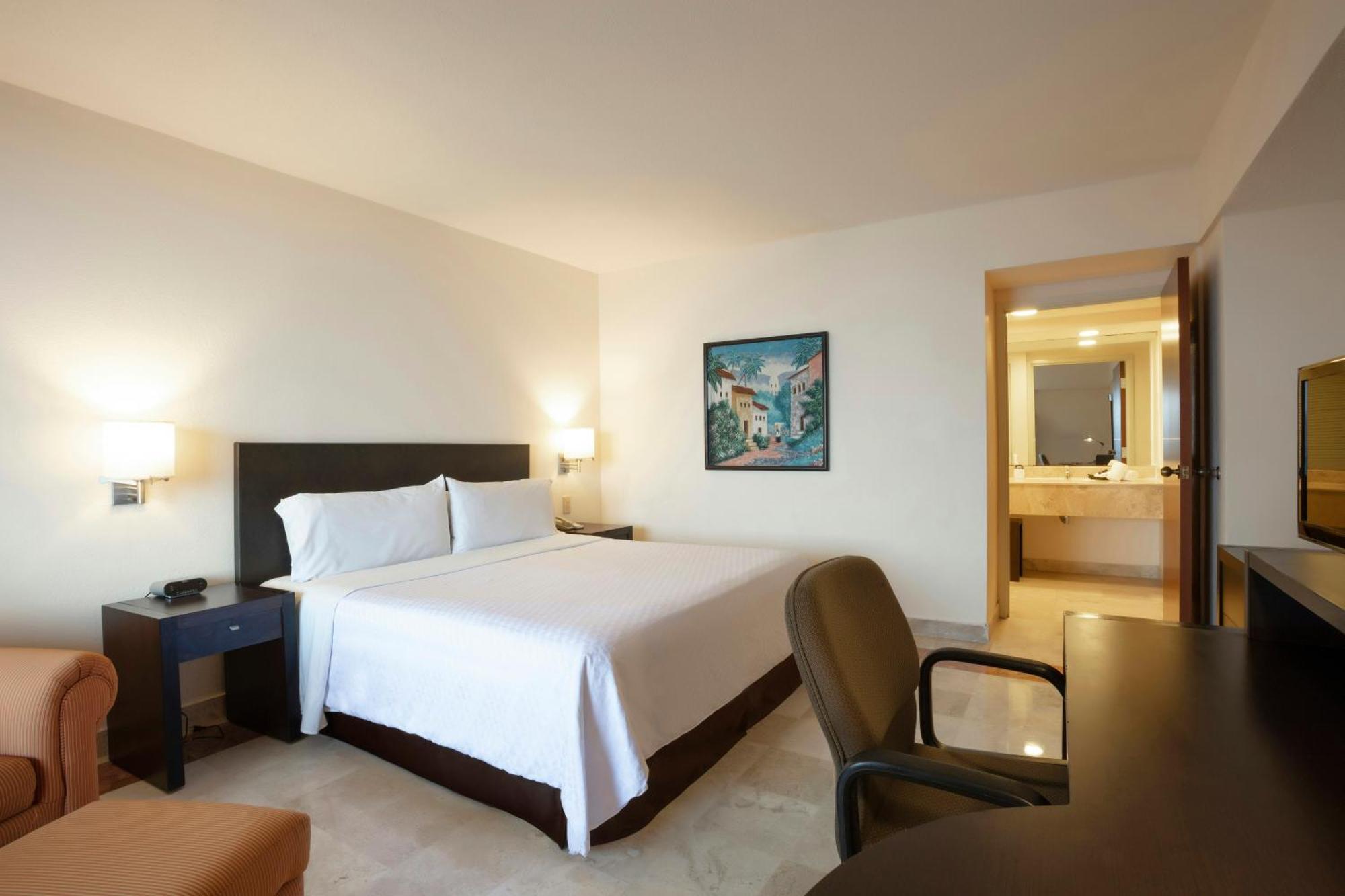 Habitación Doble Superior con vistas al océano - Cama extragrande