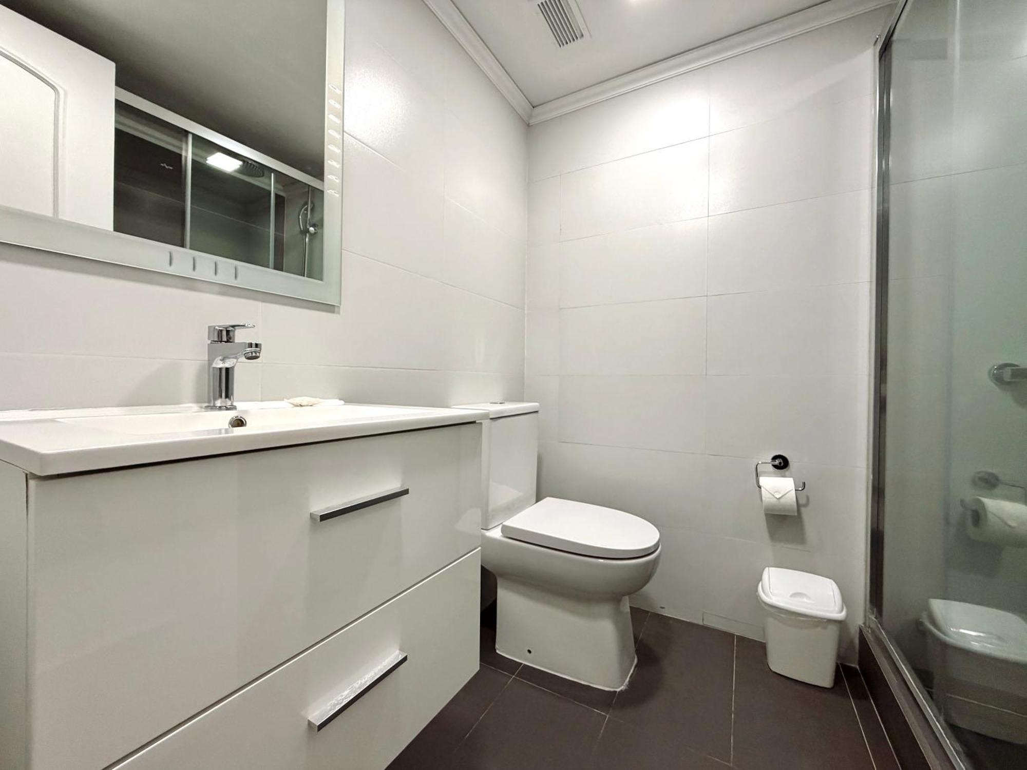Apartamento de 2 dormitorios - 2 camas dobles o 1 cama doble y 2 camas individuales