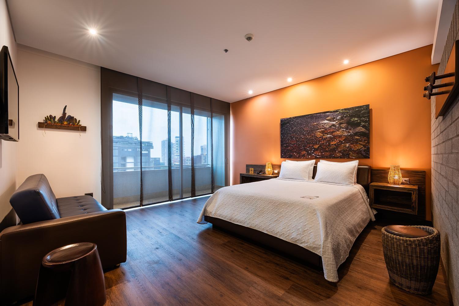 Suite Junior con balcón