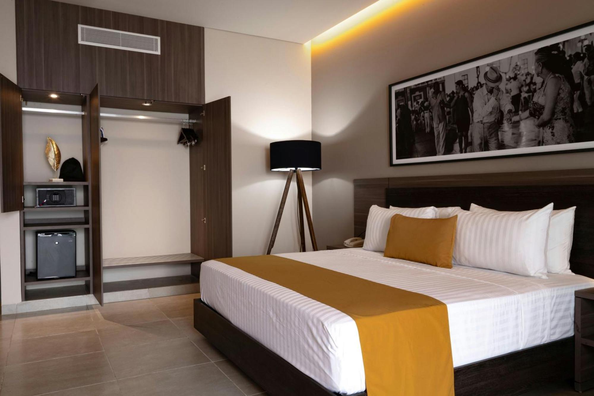 Habitación Doble Estándar con vistas al océano - 1 cama grande