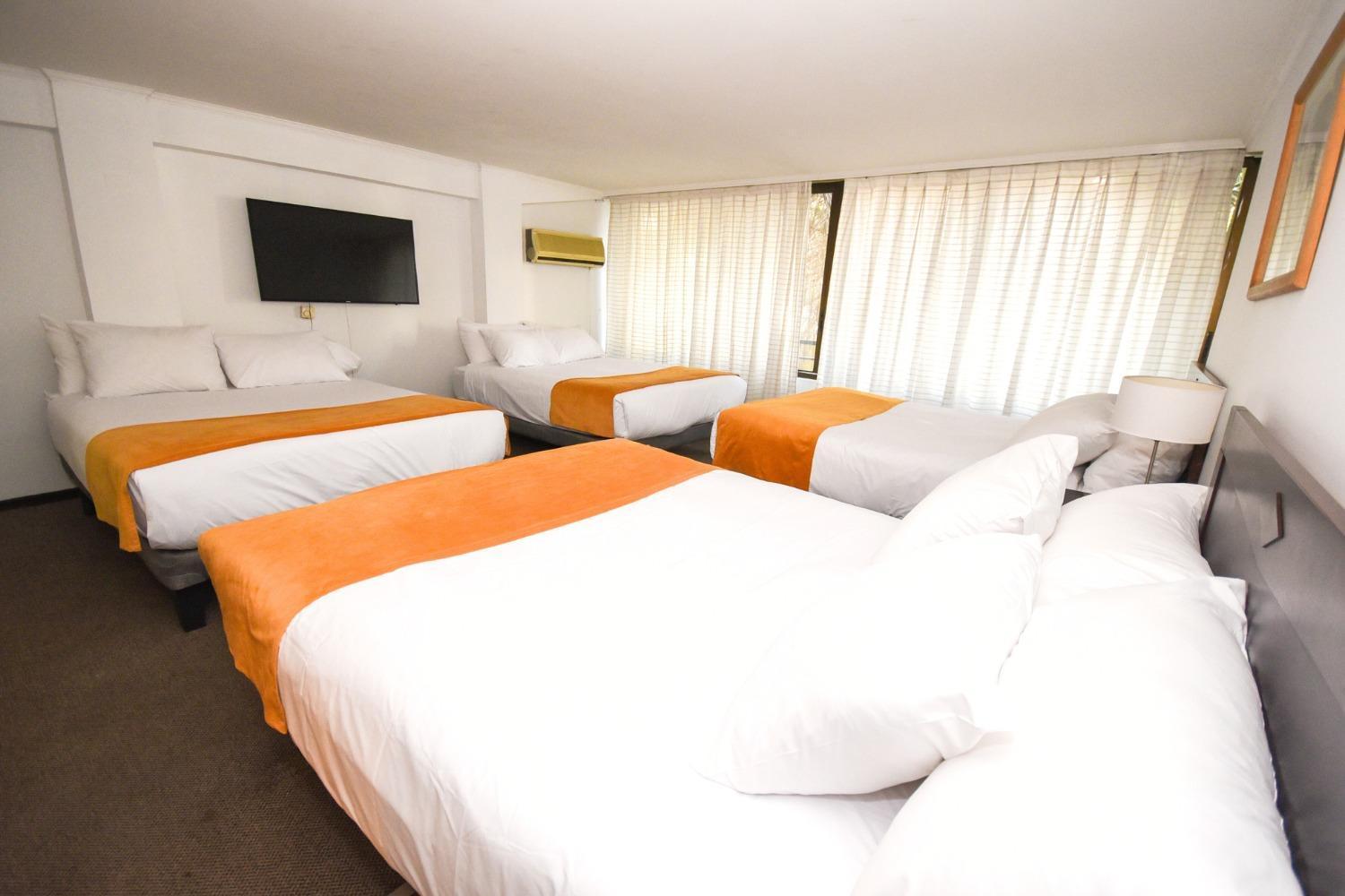 Habitación Cuádruple Estándar