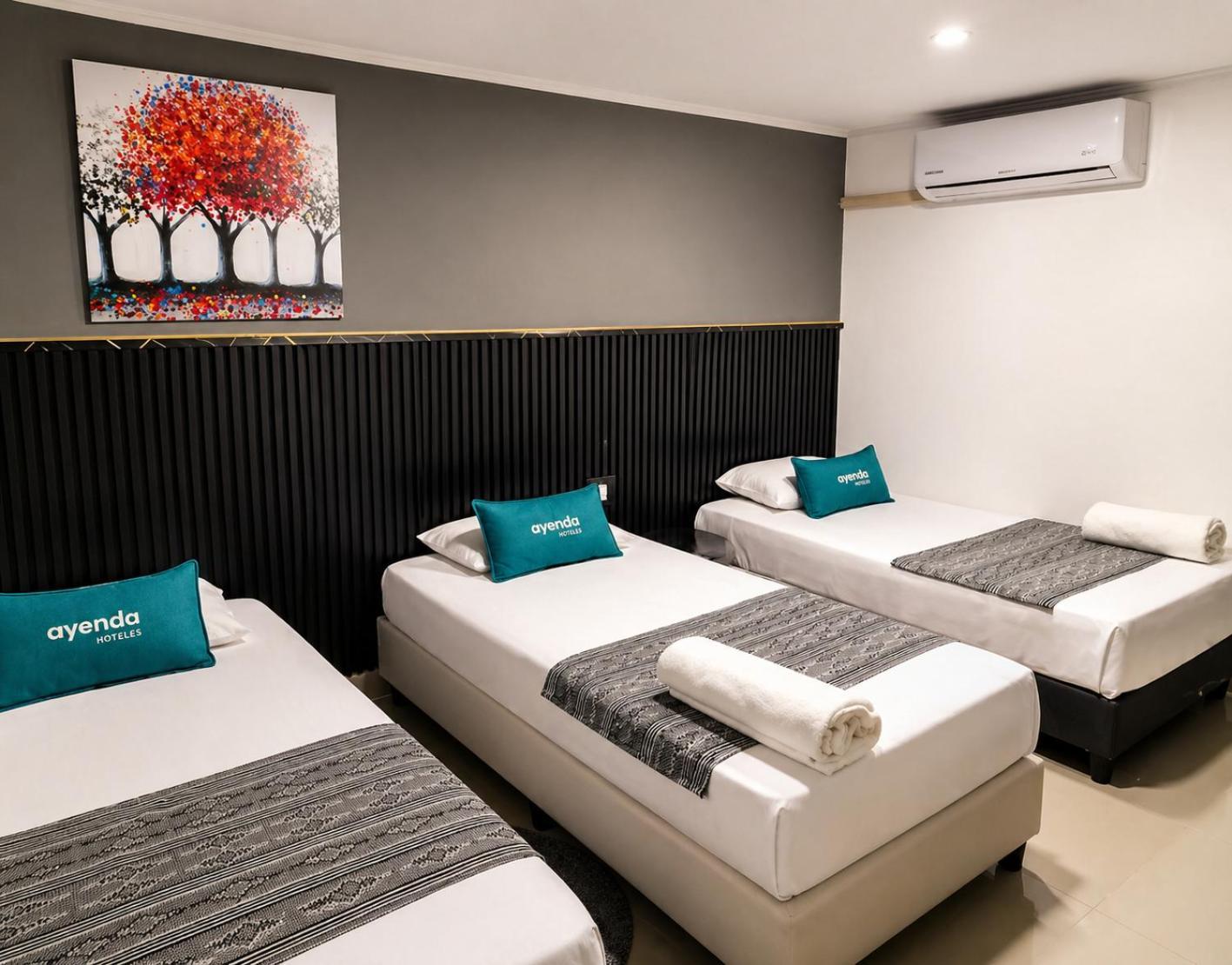 Habitación Triple Estándar