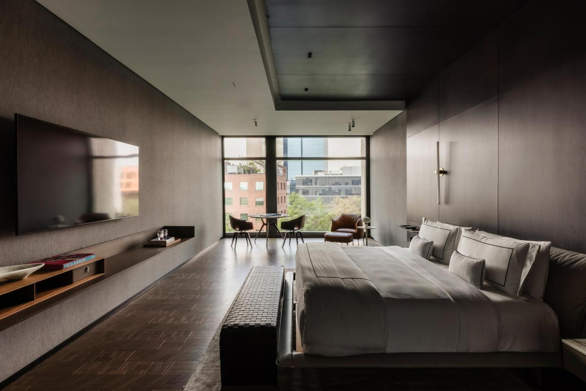 Suite con vistas a la ciudad