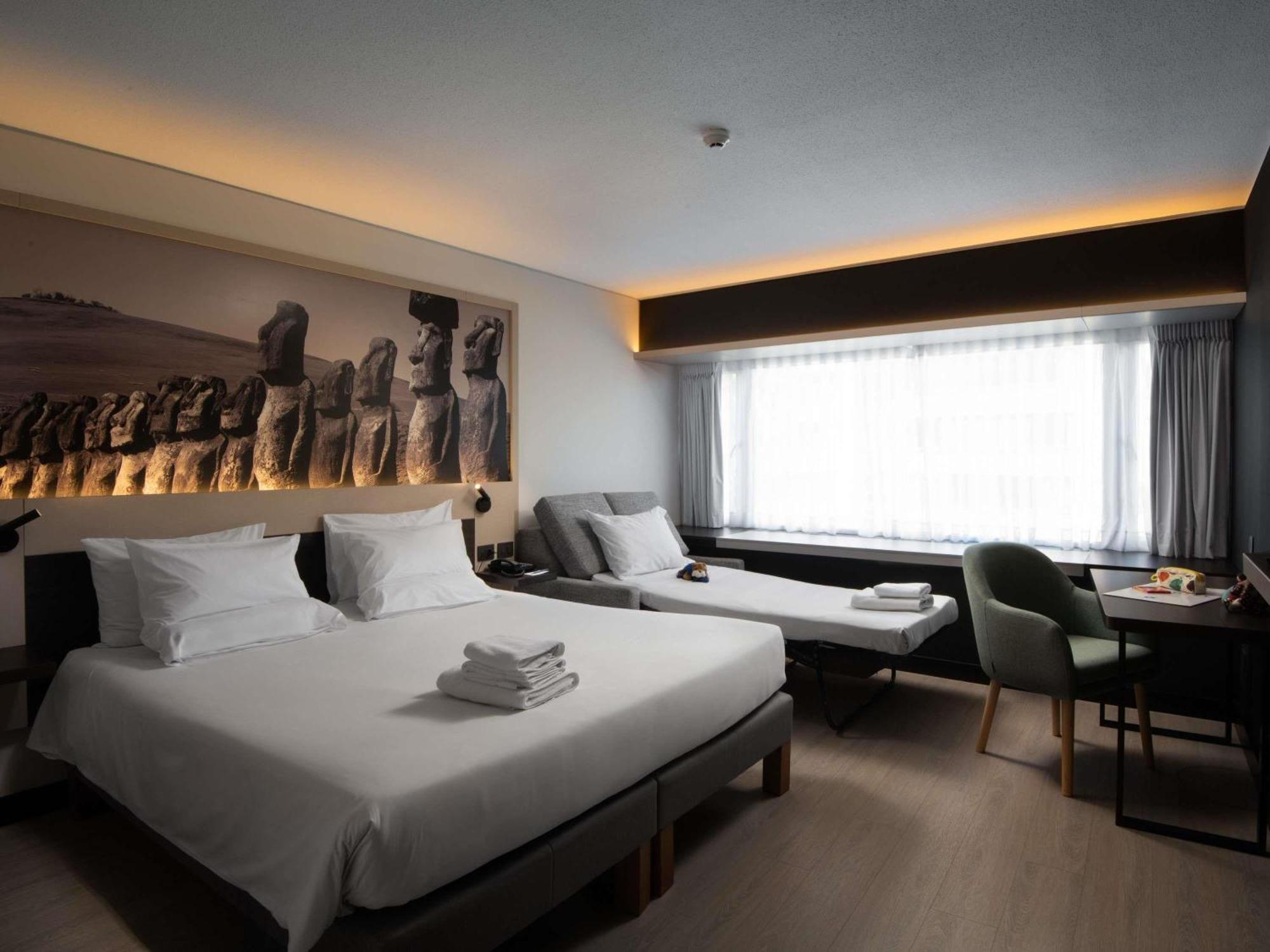 Habitación Familiar Estándar con sofá cama