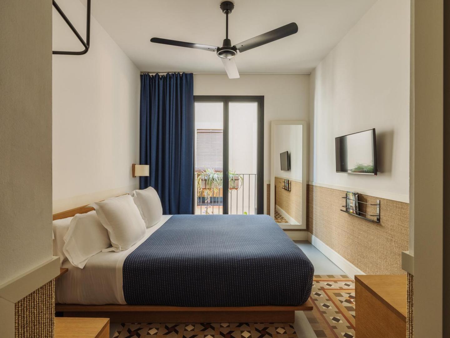 Habitación Doble Pequeña