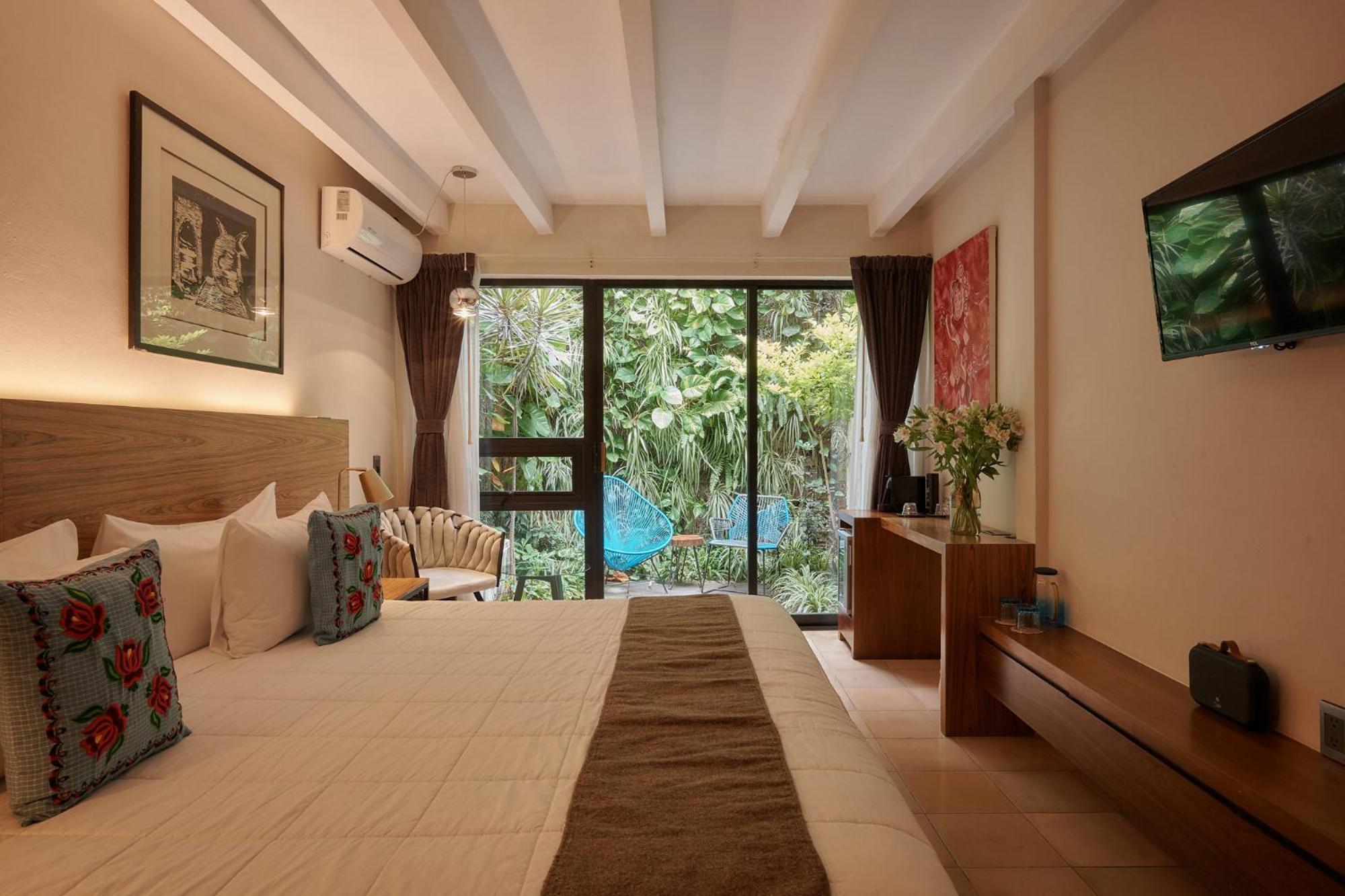 Habitación Doble con terraza