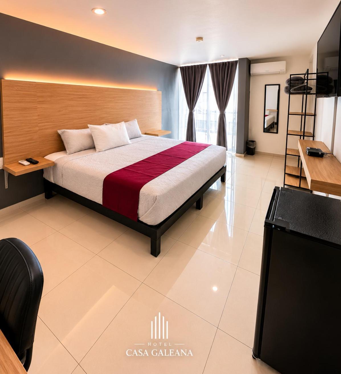 Suite con cama grande