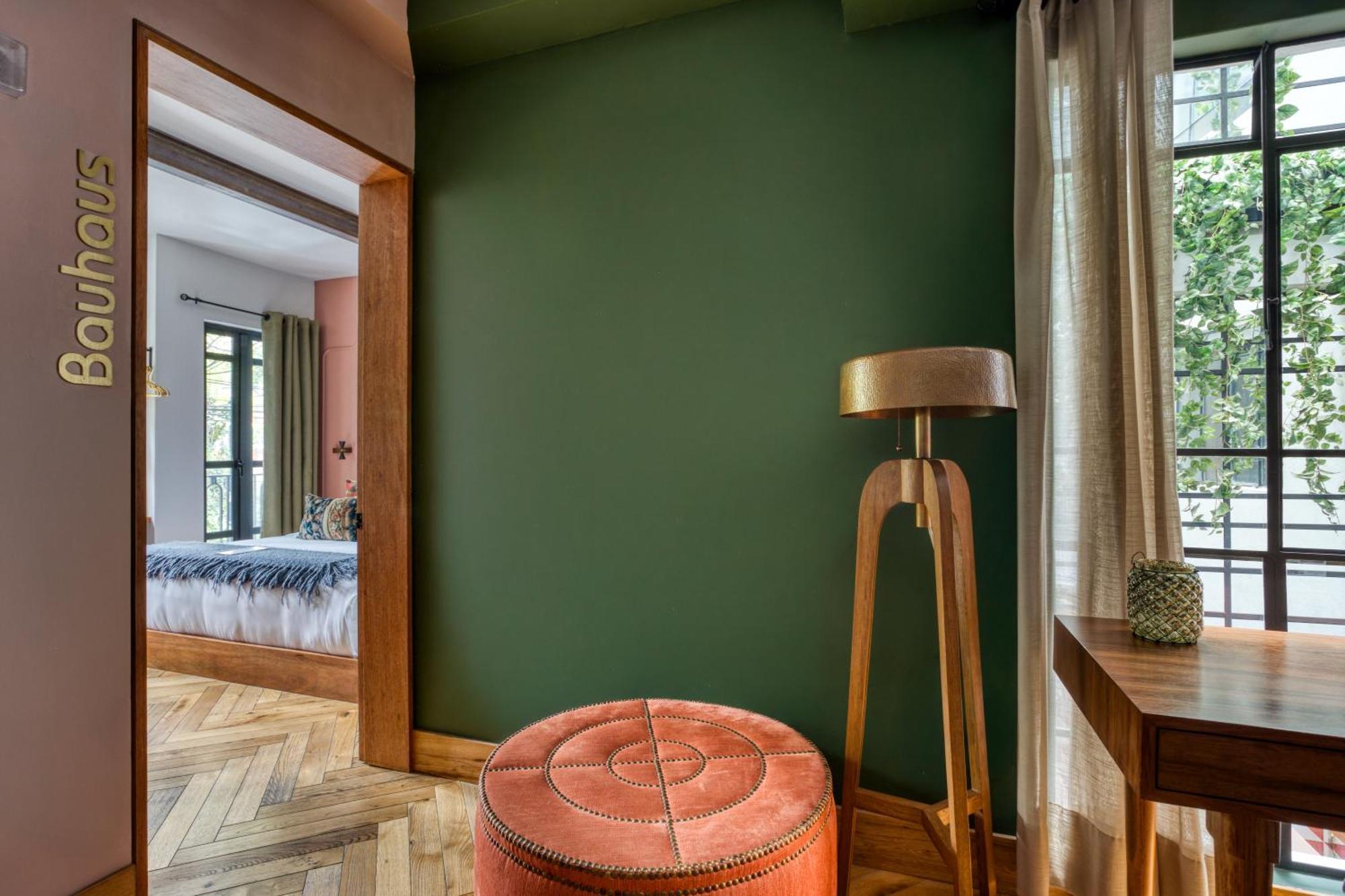 Habitación Doble Deluxe con balcón