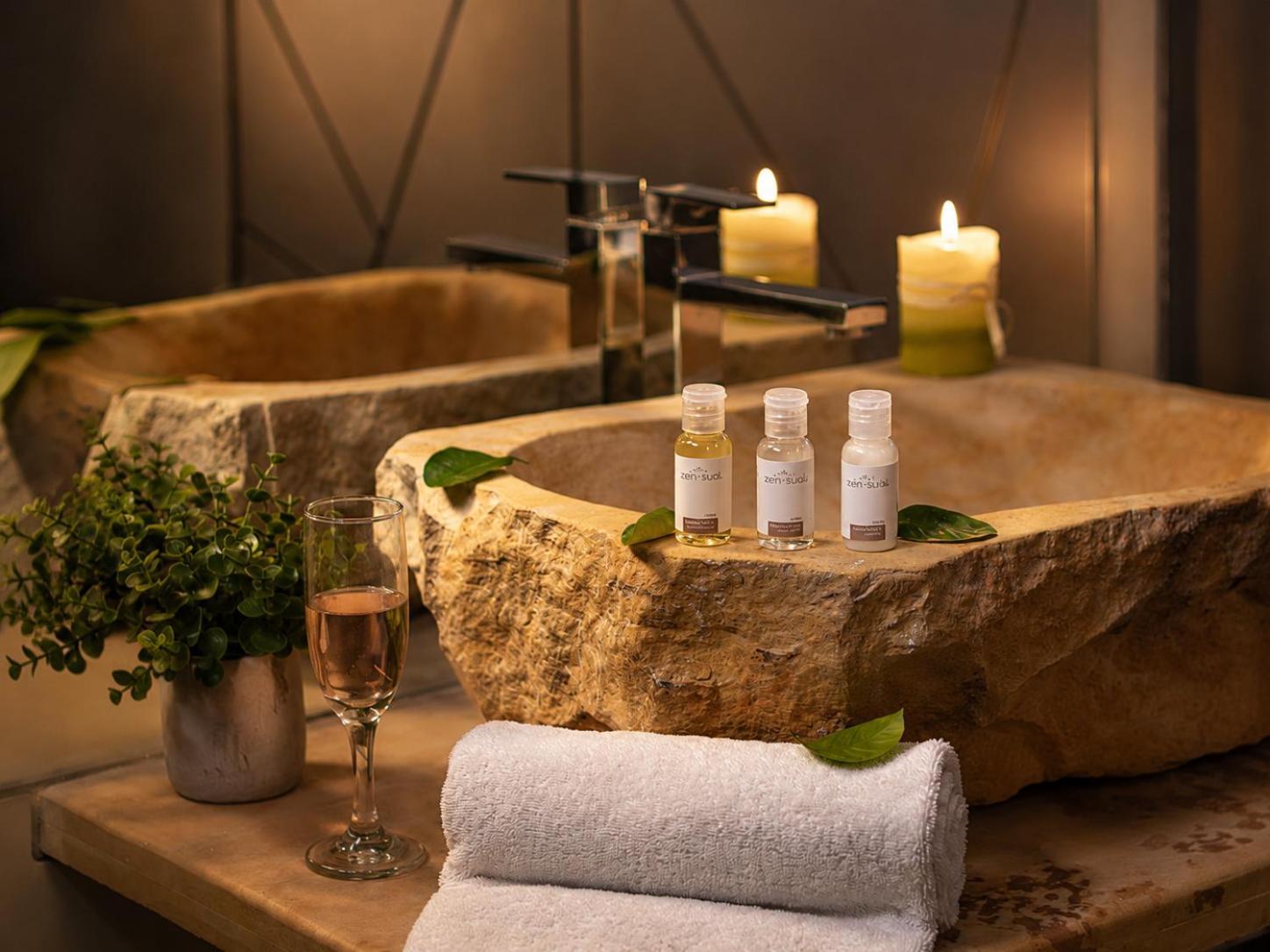 Suite con sauna