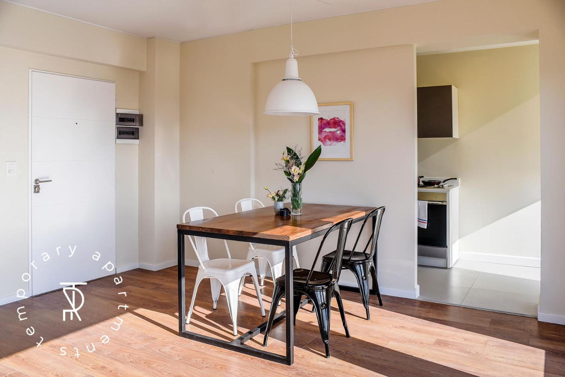 Apartamento de 1 dormitorio