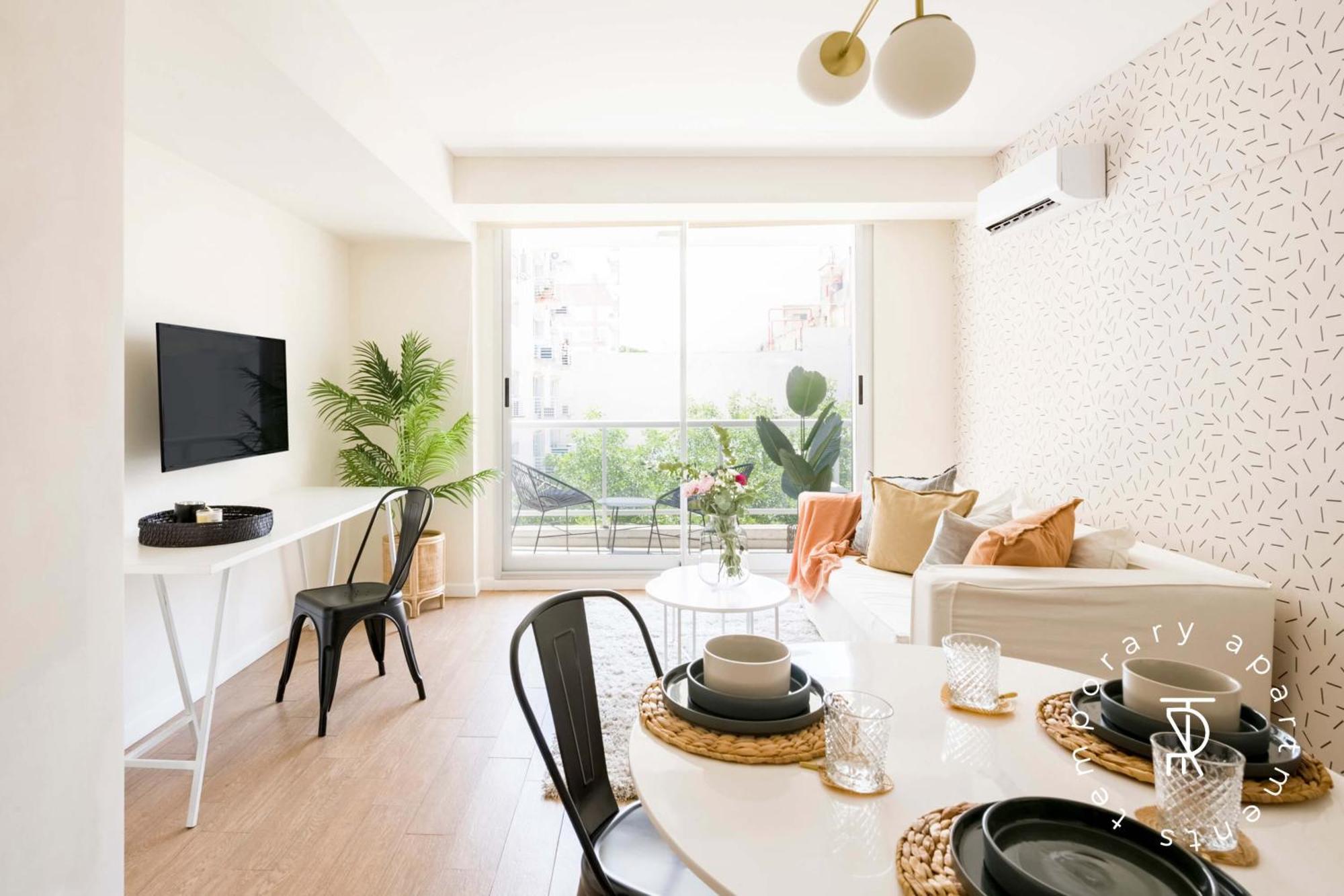 Apartamento de 2 dormitorios