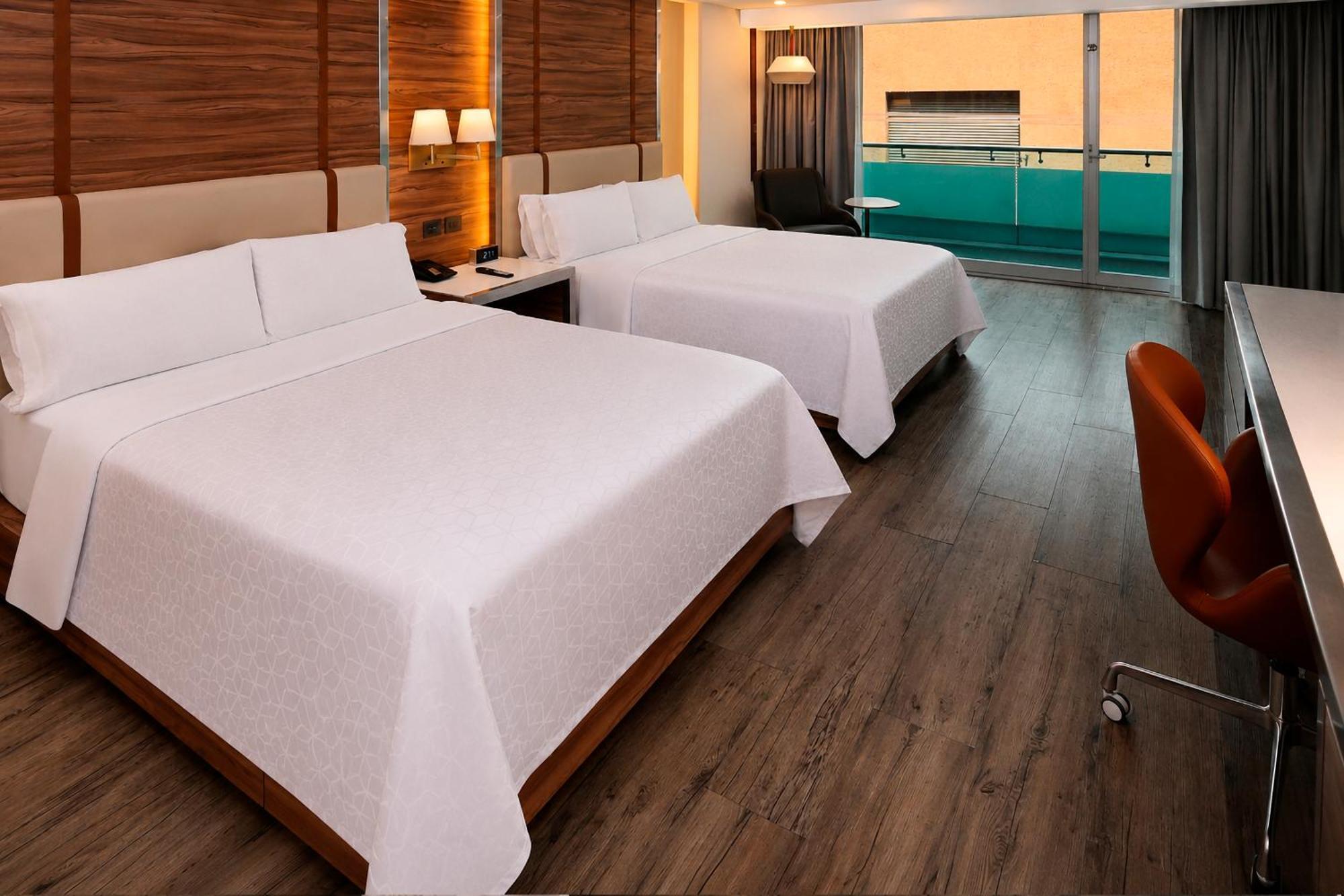 Habitación Premium con 2 camas extragrandes