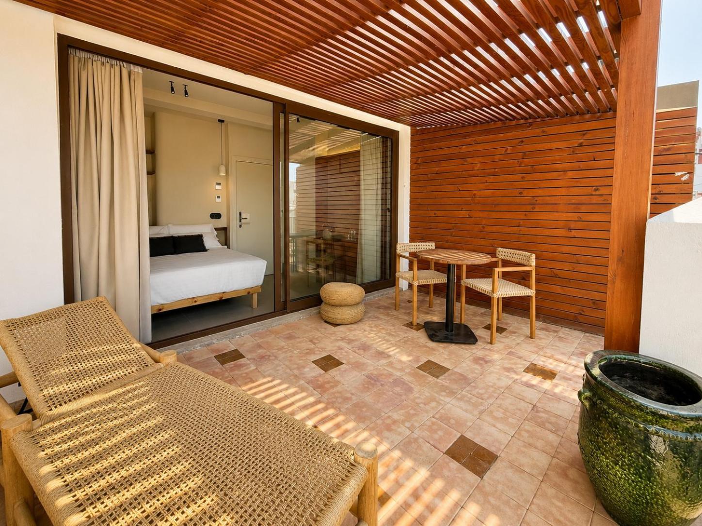 Habitación Doble con terraza