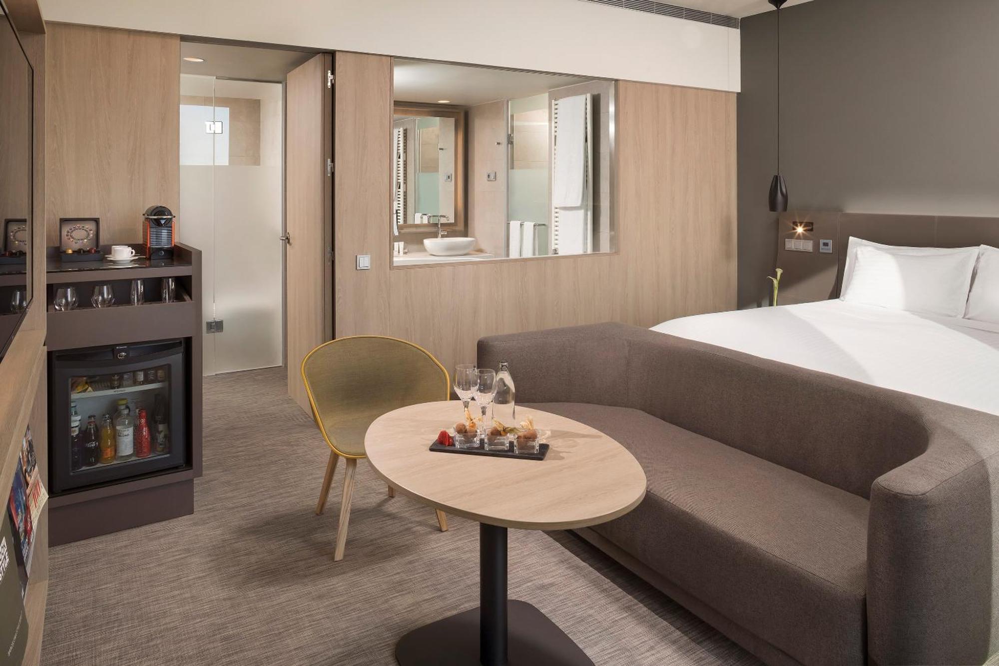 Suite Master The Level con vistas al mar